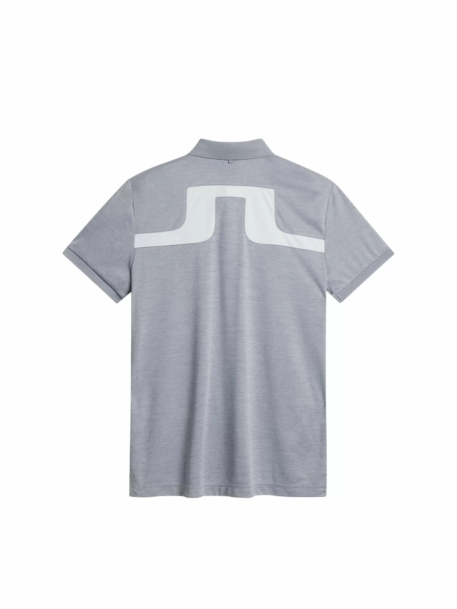 J.Lindeberg Jeff Reg Fit Polo Grey Melange*MÄN Polotröjor