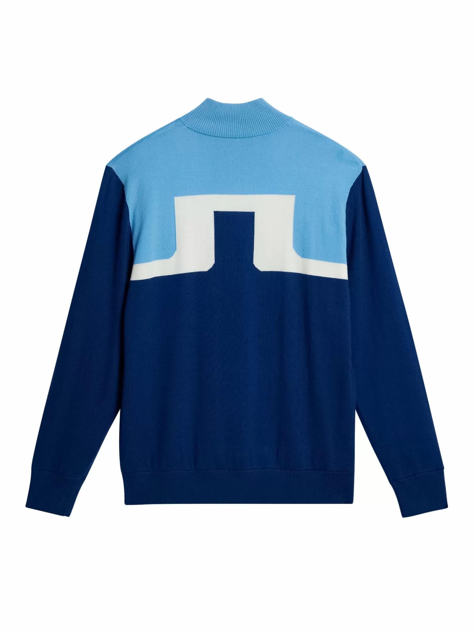 J.Lindeberg Jeff Windbreaker Sweater Estate Blue*MÄN Tröjor | Stickat