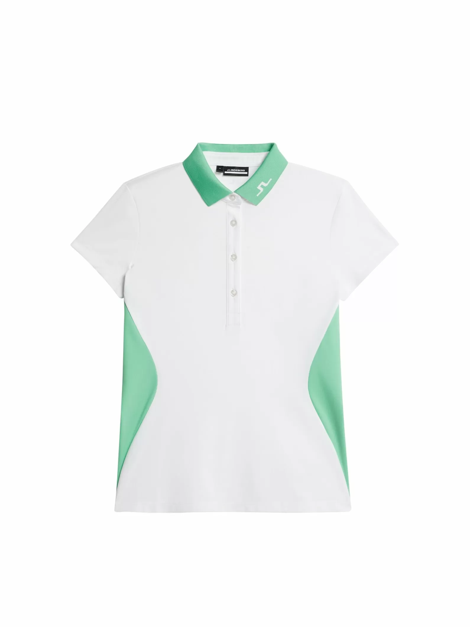 J.Lindeberg Jennie Polo Caldera Jade Cream*KVINNOR Polotröjor