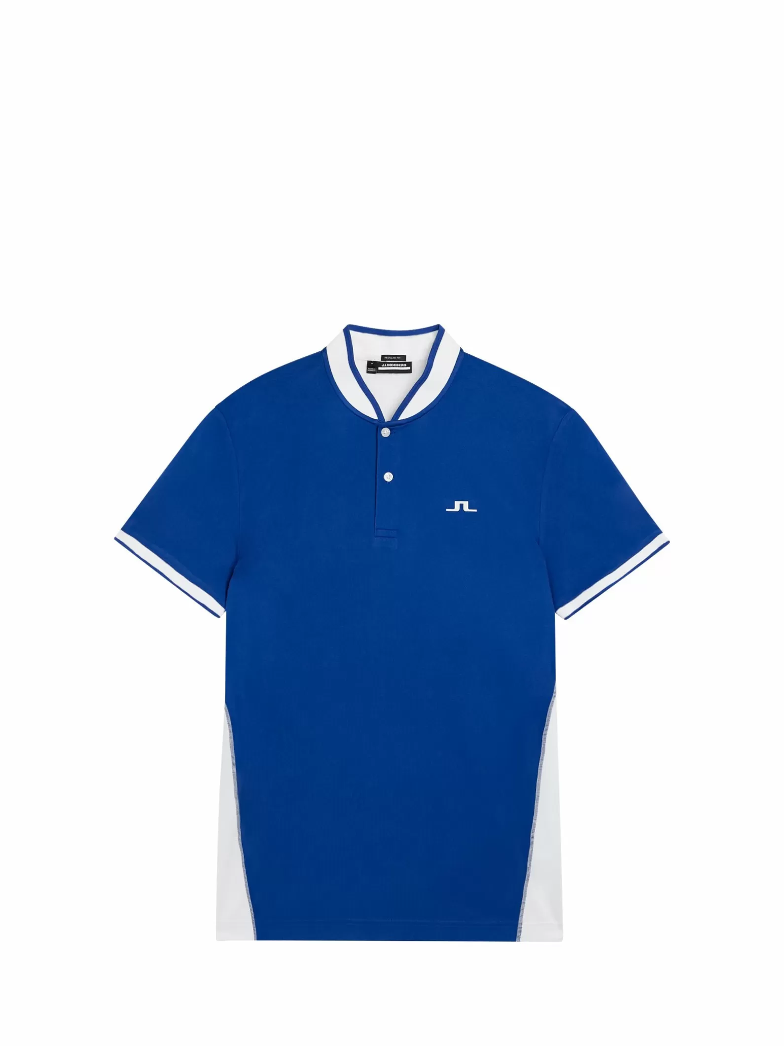 J.Lindeberg Jensen Regular Fit Polo Sodalite Blue*MÄN Polotröjor