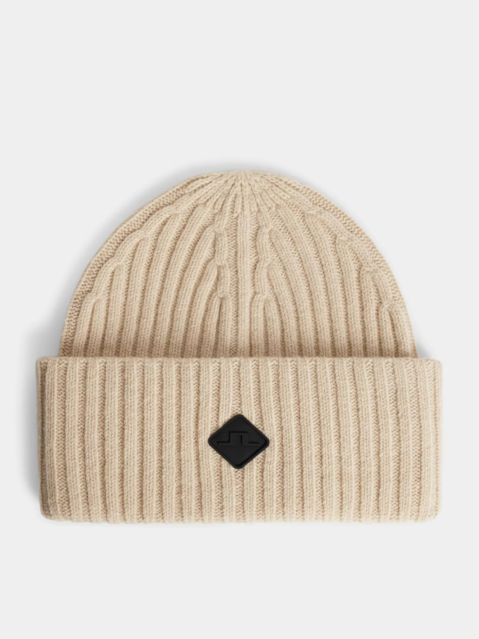 J.Lindeberg Jive Wool Beanie Butternut*MÄN Värmetillbehör