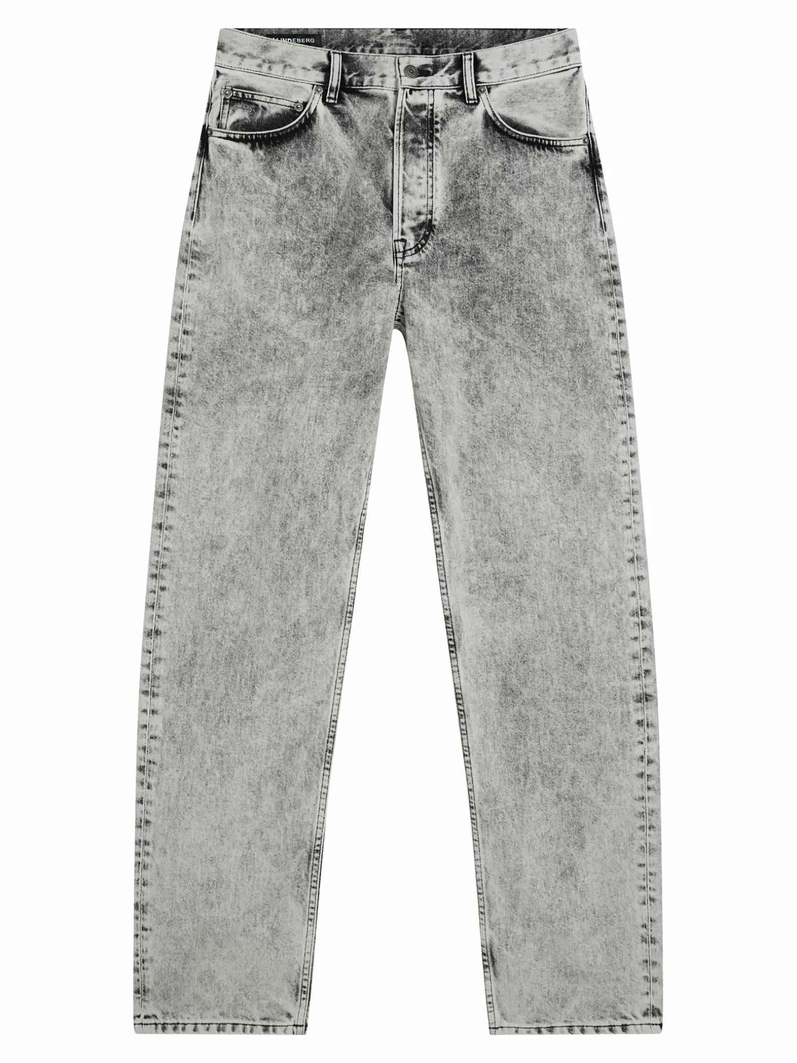 J.Lindeberg Johnny Out Wash Jeans White*MÄN Jeans | Byxor