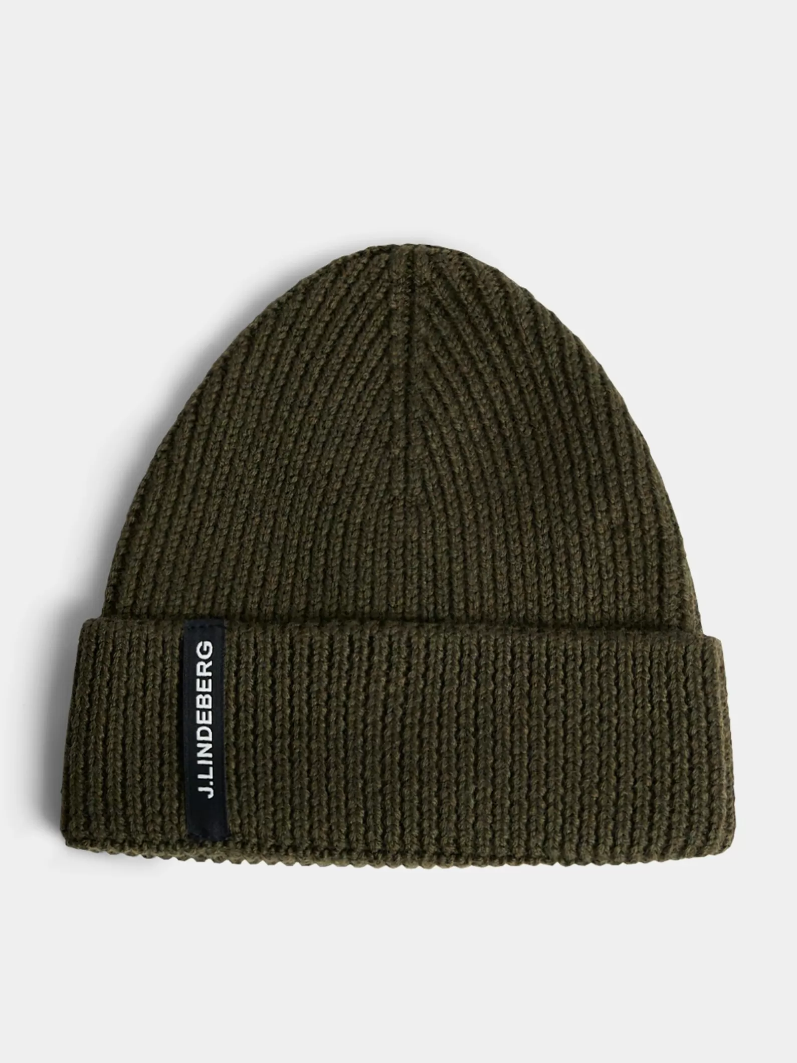 J.Lindeberg Juan Merino Beanie Black Melange*MÄN Värmetillbehör