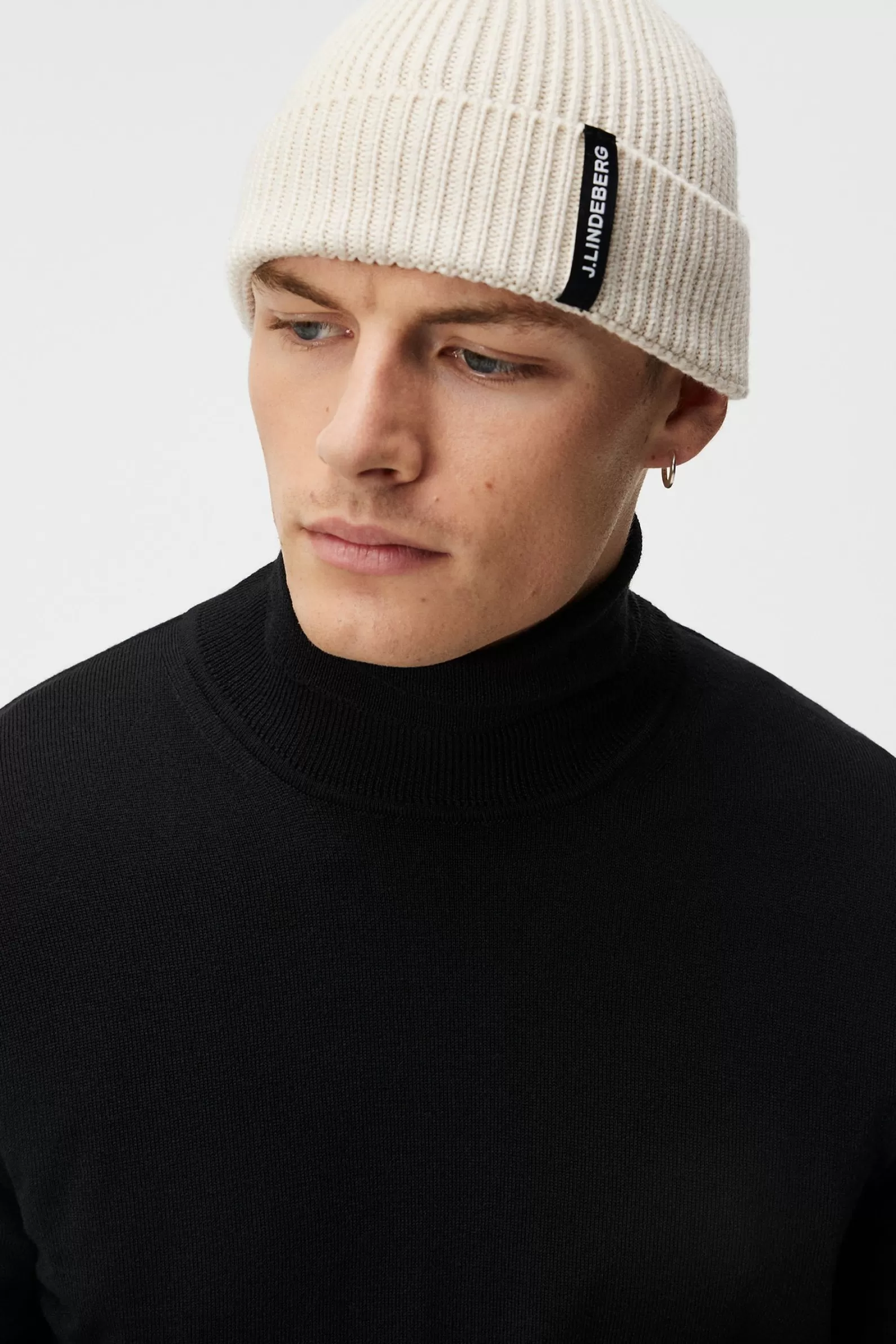 J.Lindeberg Juan Merino Beanie Delicioso*MÄN Värmetillbehör