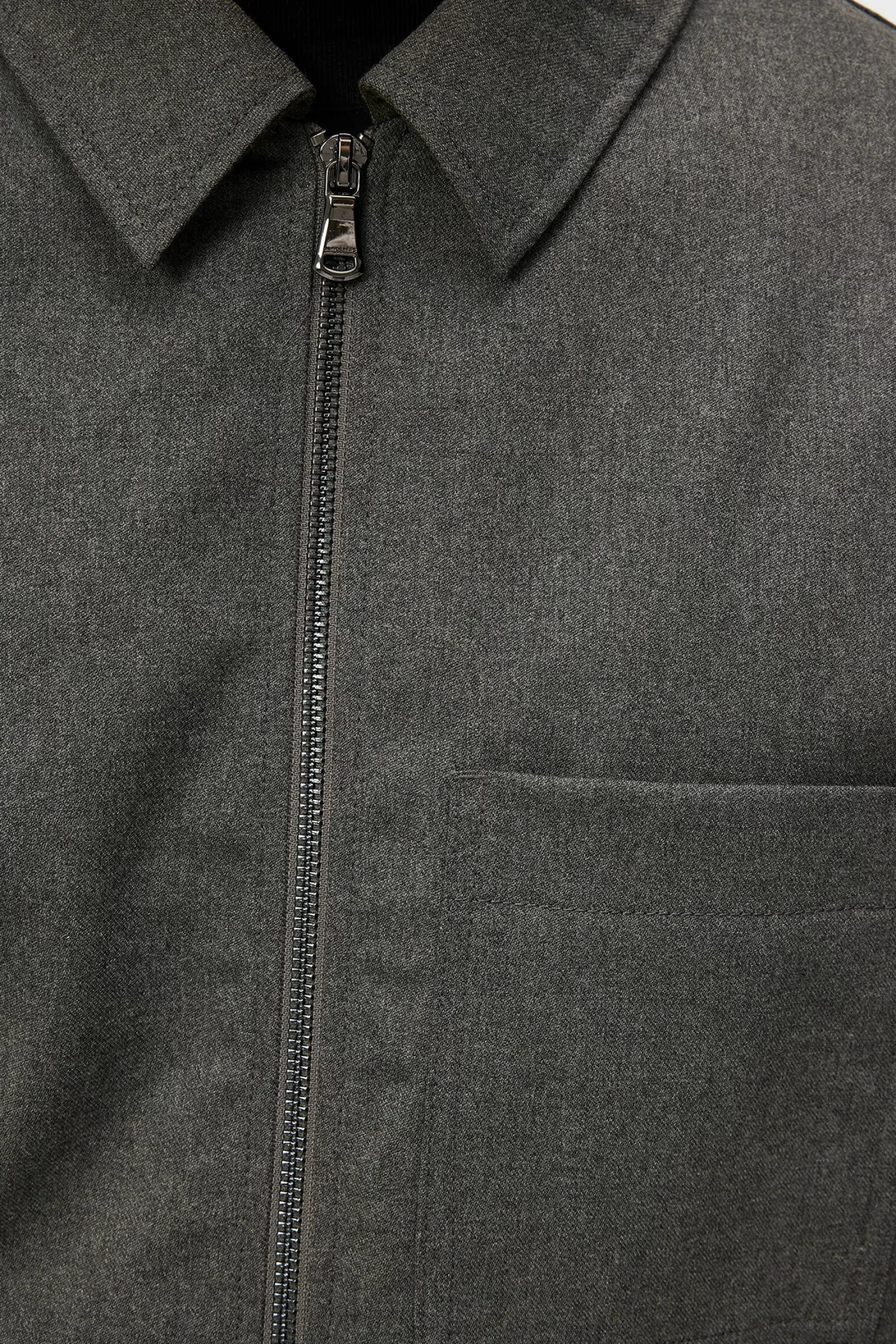 J.Lindeberg Julius Flannel Overshirt Forest Green*MÄN Jackor | Övertröjor | Skjortor