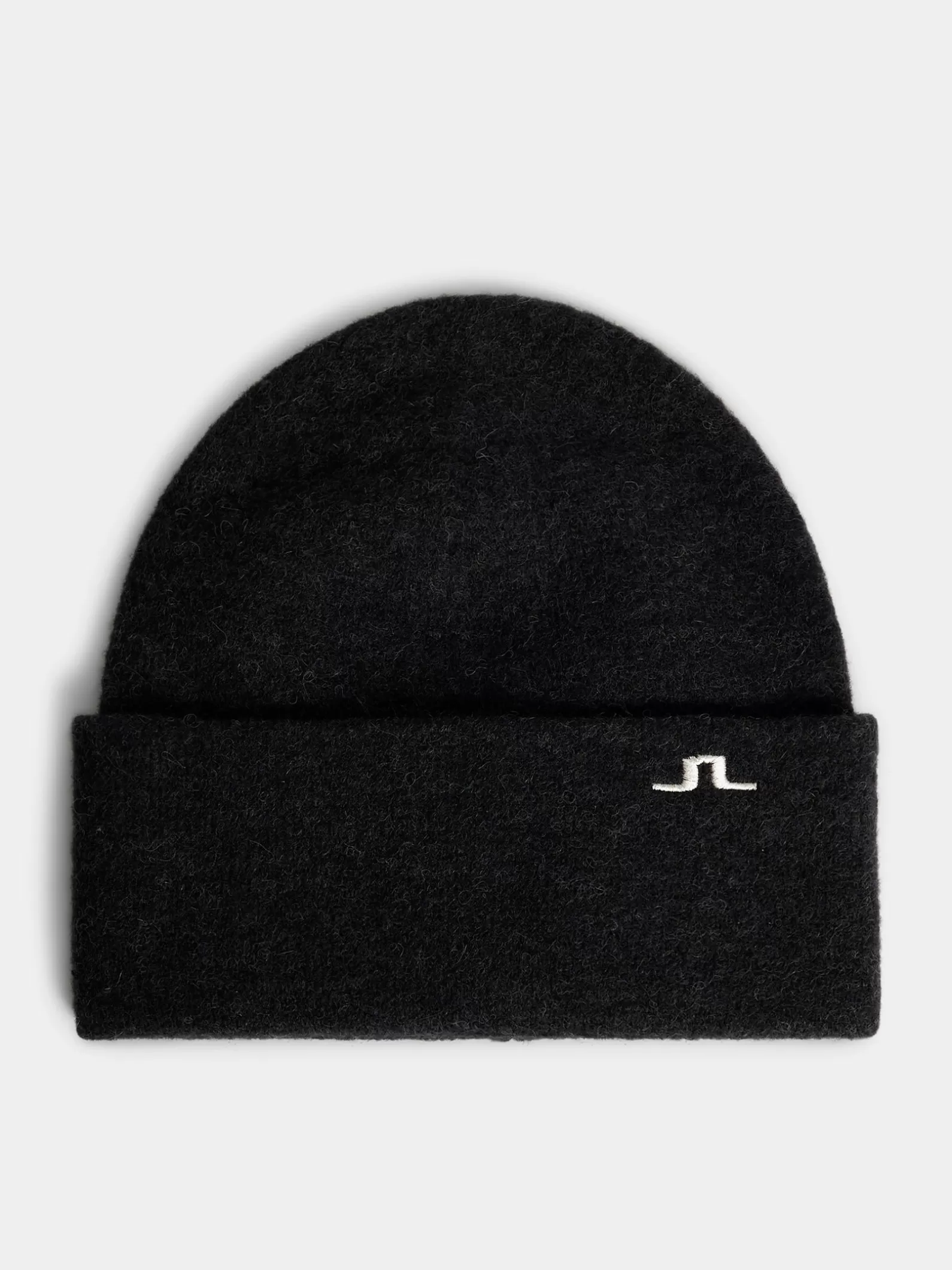 J.Lindeberg Kadie Alpaca Mix Beanie Jl Navy Melange*MÄN Värmetillbehör