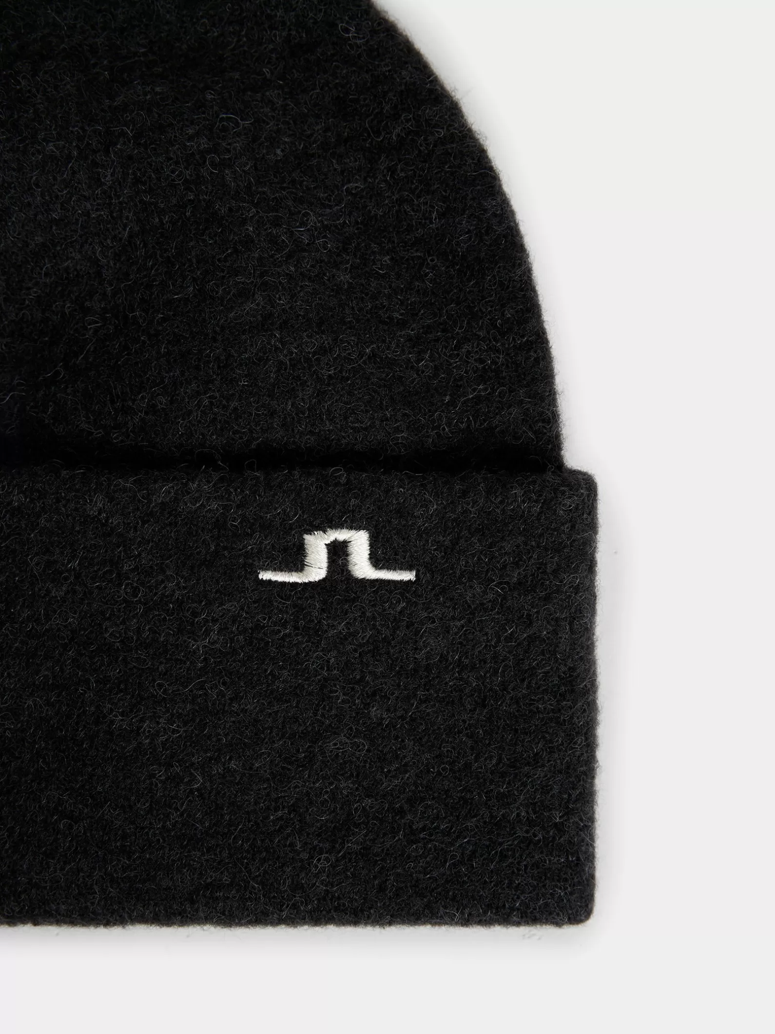 J.Lindeberg Kadie Alpaca Mix Beanie Black*MÄN Värmetillbehör