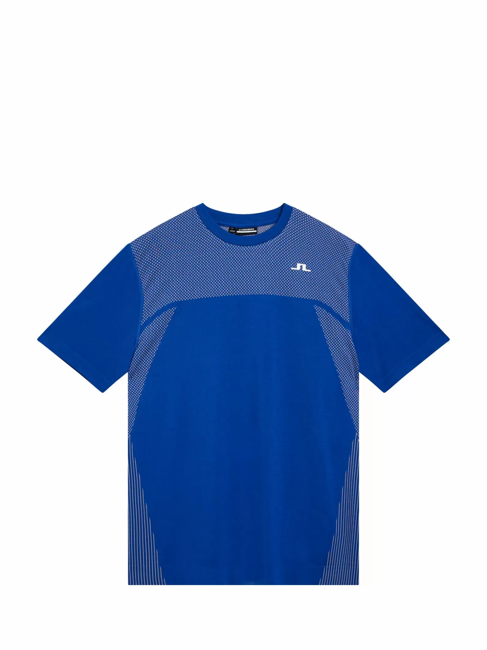 J.Lindeberg Kai Seamless Top Sodalite Blue*MÄN T-shirts