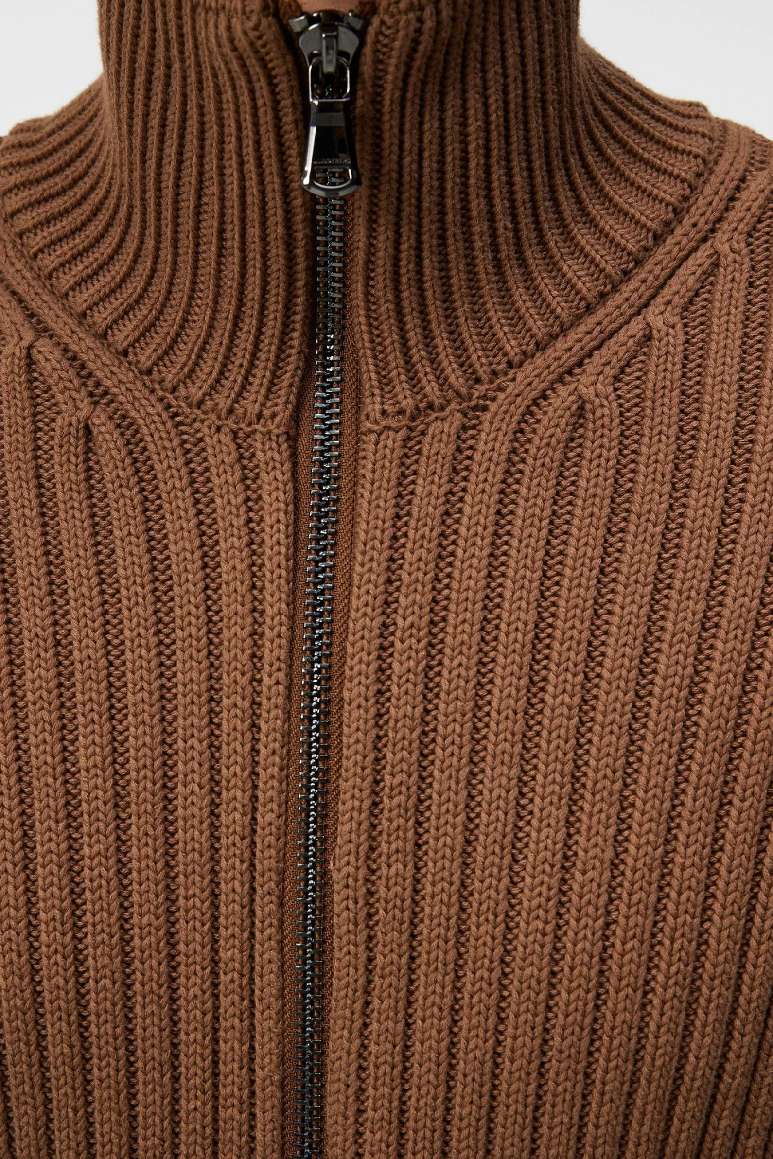 J.Lindeberg Kellan Cotton Full Zip Knit Canuto*MÄN Stickat