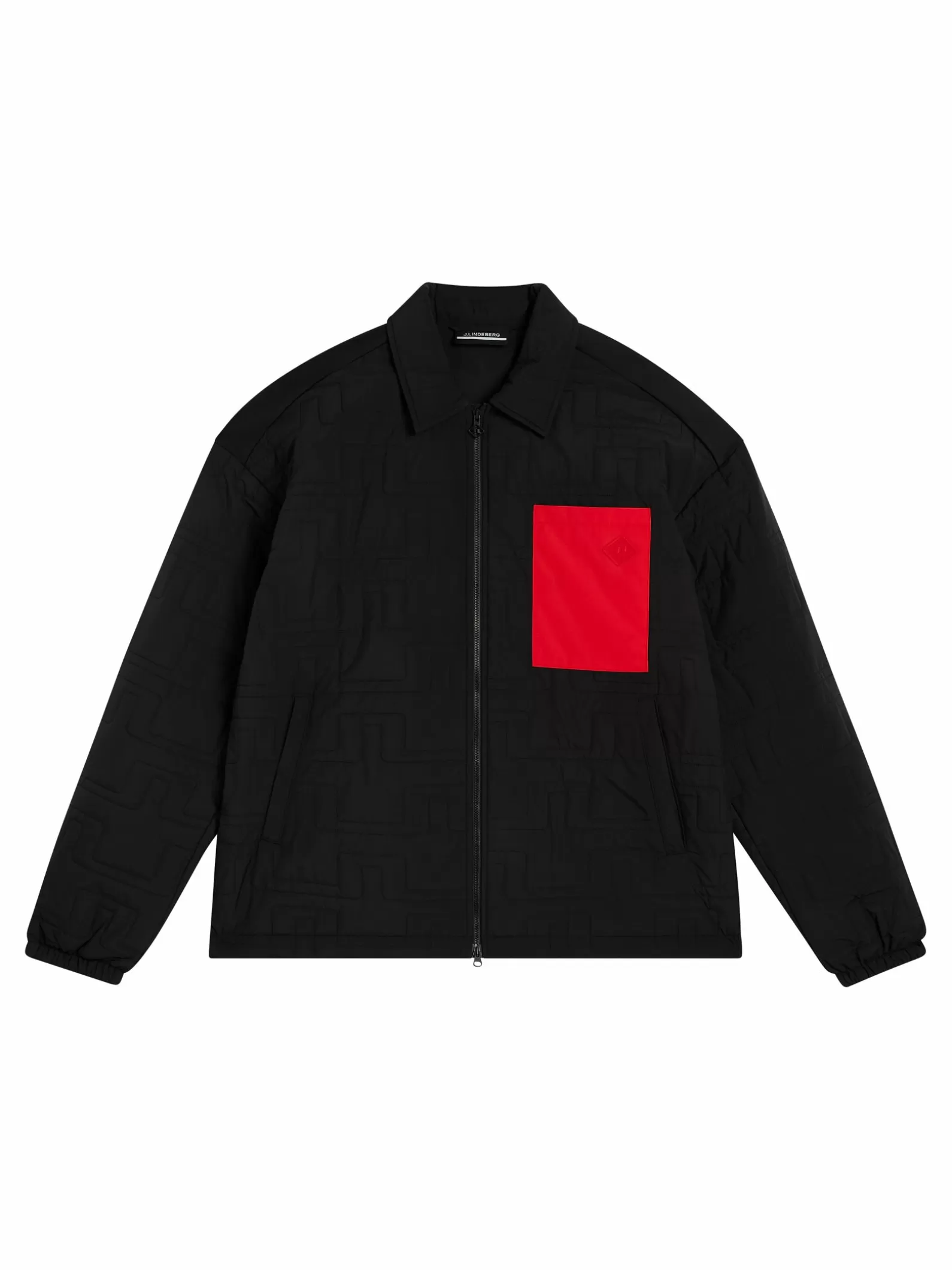 J.Lindeberg Kim Quilt Jacket Black*MÄN Jackor