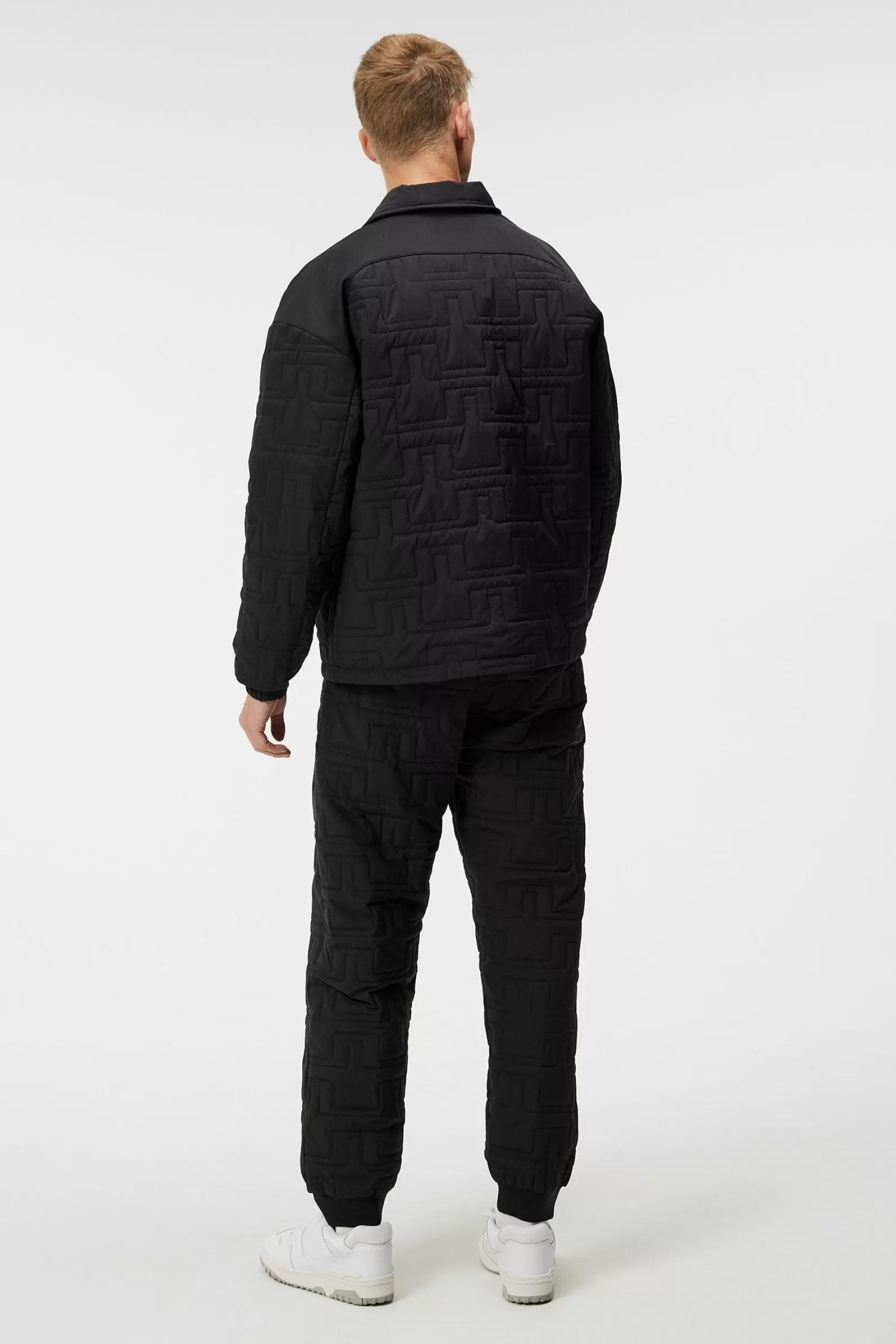 J.Lindeberg Kim Quilt Jacket Black*MÄN Jackor