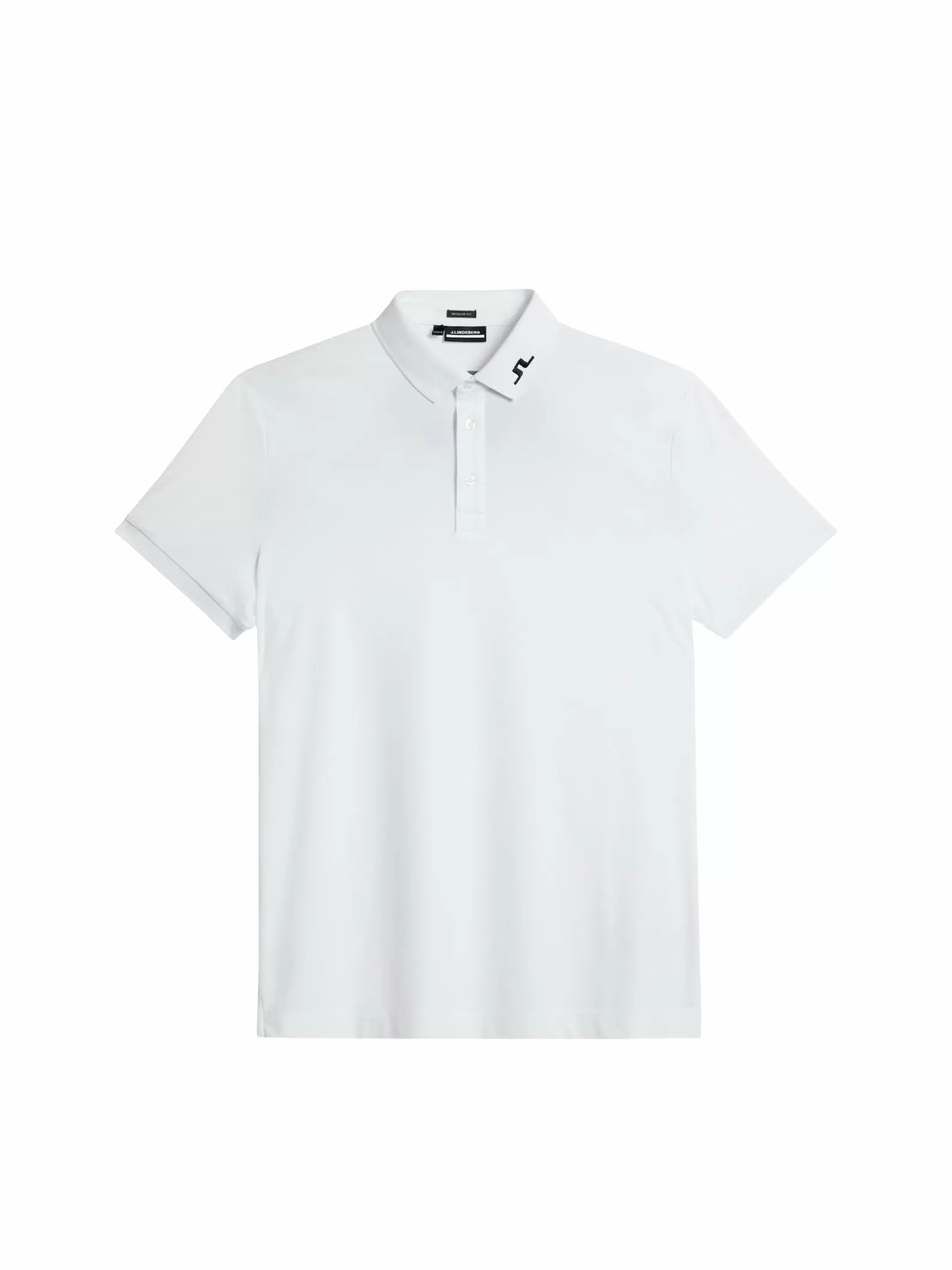 J.Lindeberg Kv Regular Fit Polo White*MÄN Polotröjor