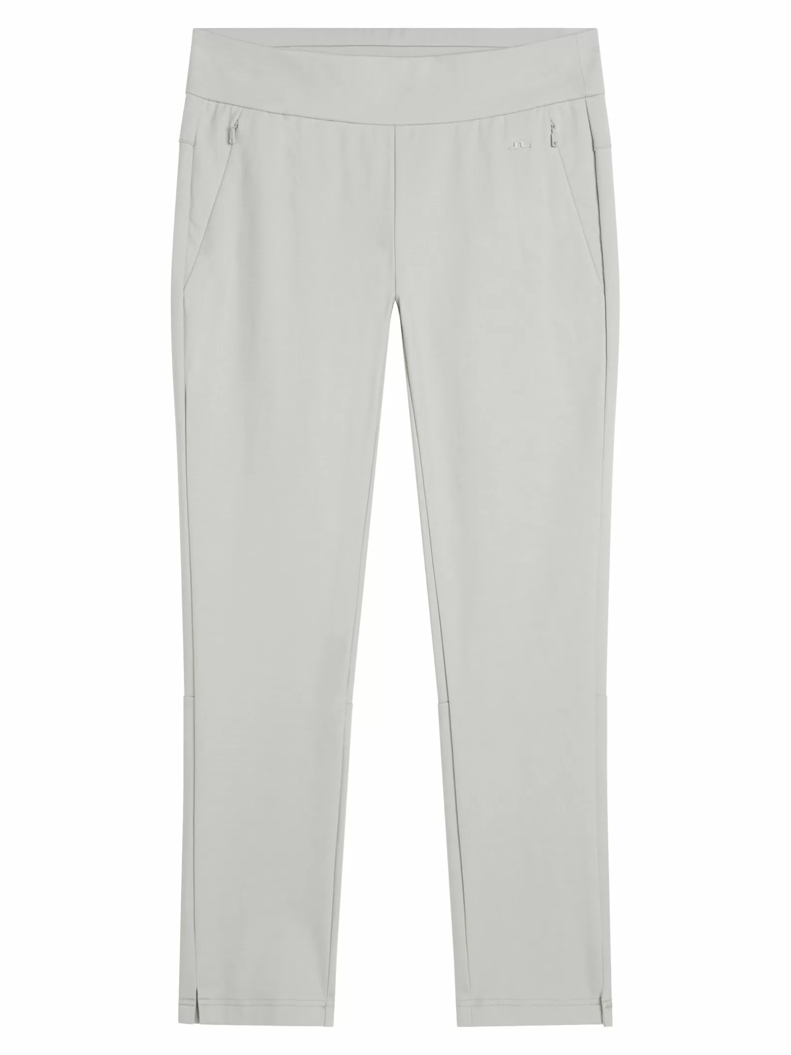 J.Lindeberg Lea Pull On Pant Light Grey Melange*KVINNOR Byxor