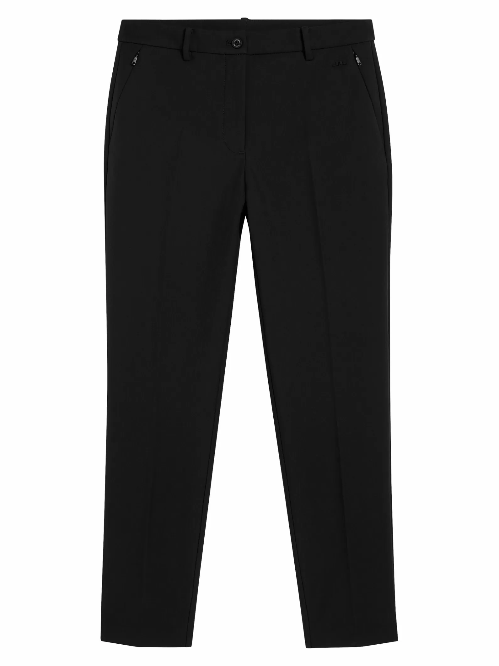 J.Lindeberg Lei Bonded Fleece Pant Black*KVINNOR Byxor