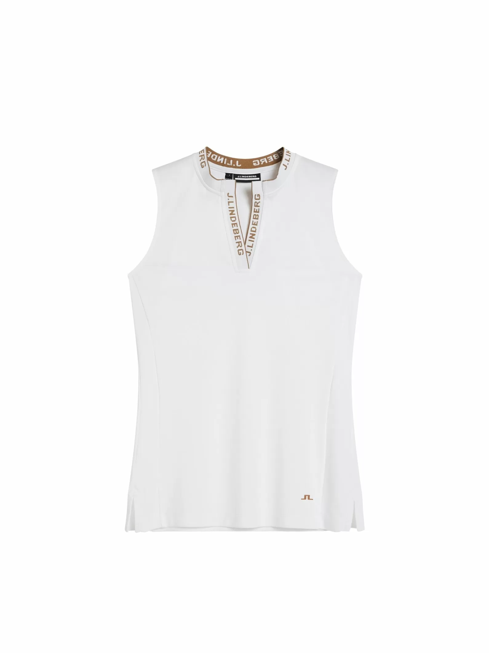 J.Lindeberg Leya Sleeveless Top White*KVINNOR Polotröjor