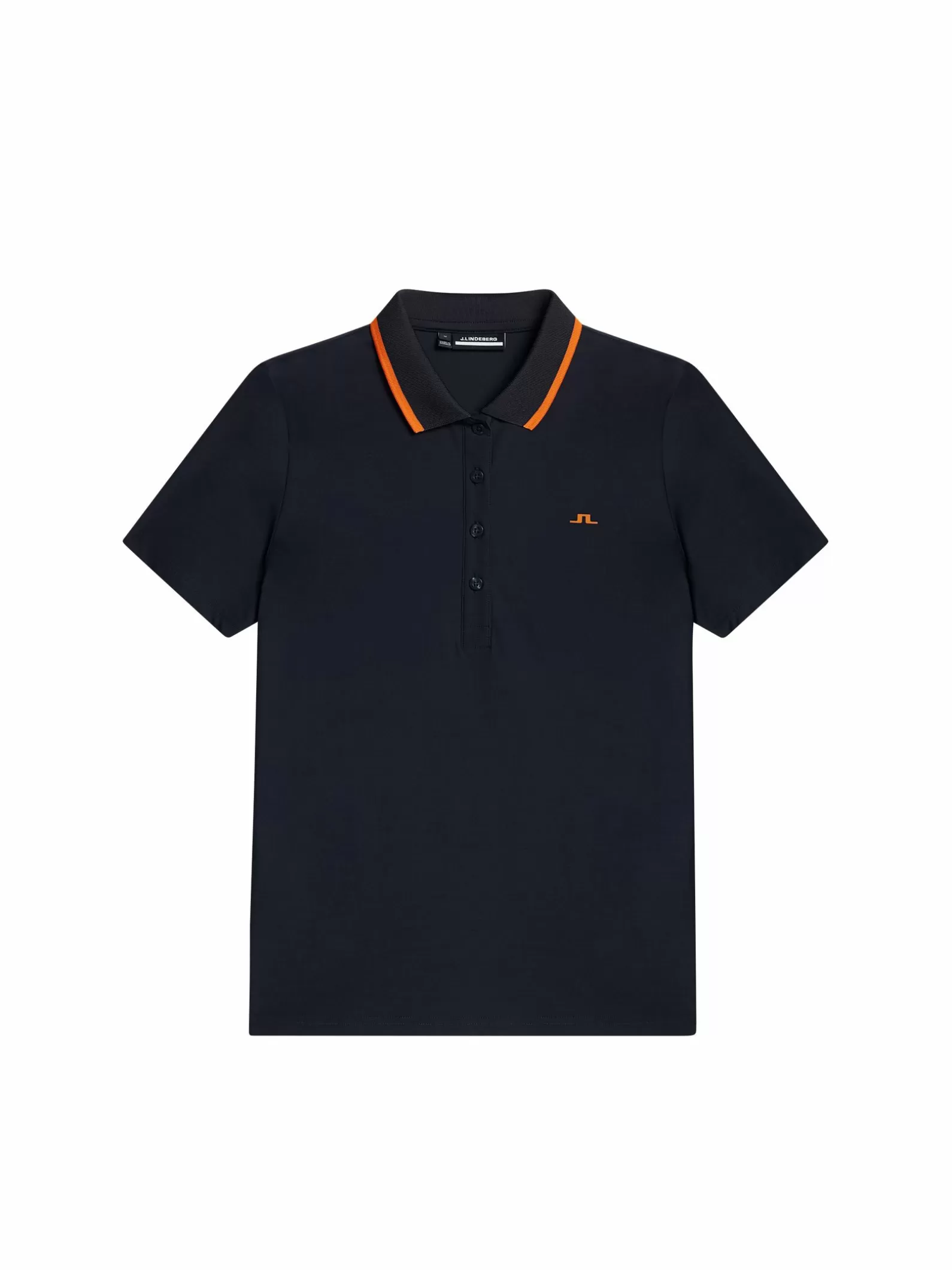 J.Lindeberg Lily Polo Navy Melange*KVINNOR Polotröjor