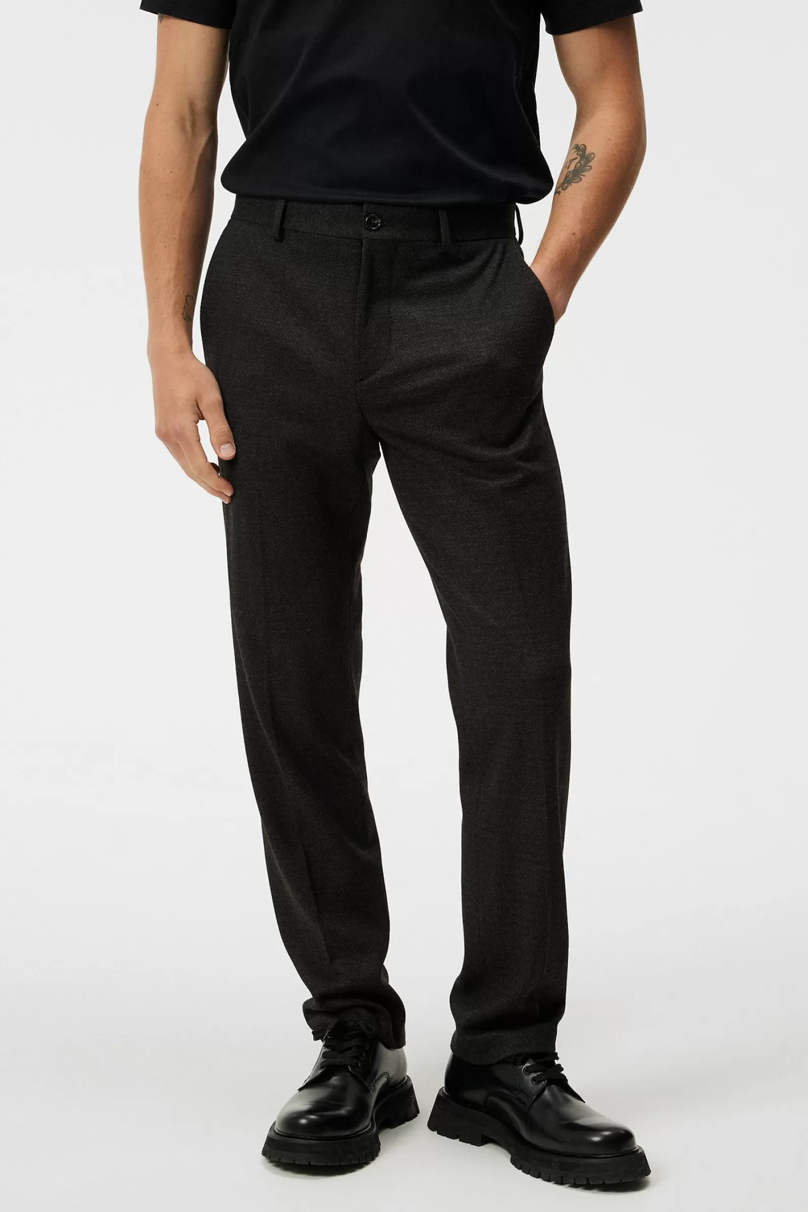 J.Lindeberg Lois Mouline Jersey Pants Delicioso*MÄN Byxor