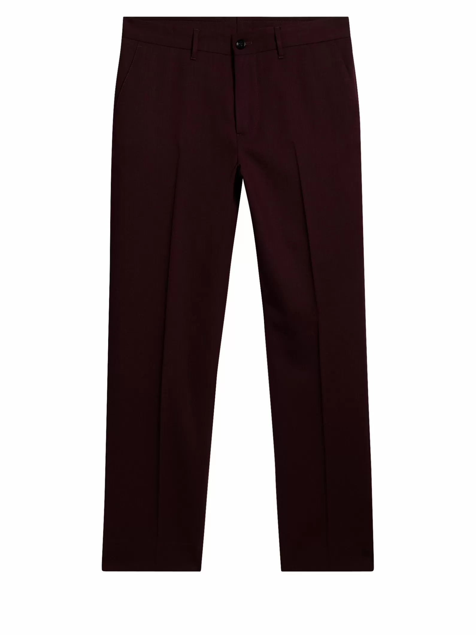 J.Lindeberg Lois Wr Flannel Pants Zinfandel*MÄN Byxor | Skräddarsydda byxor