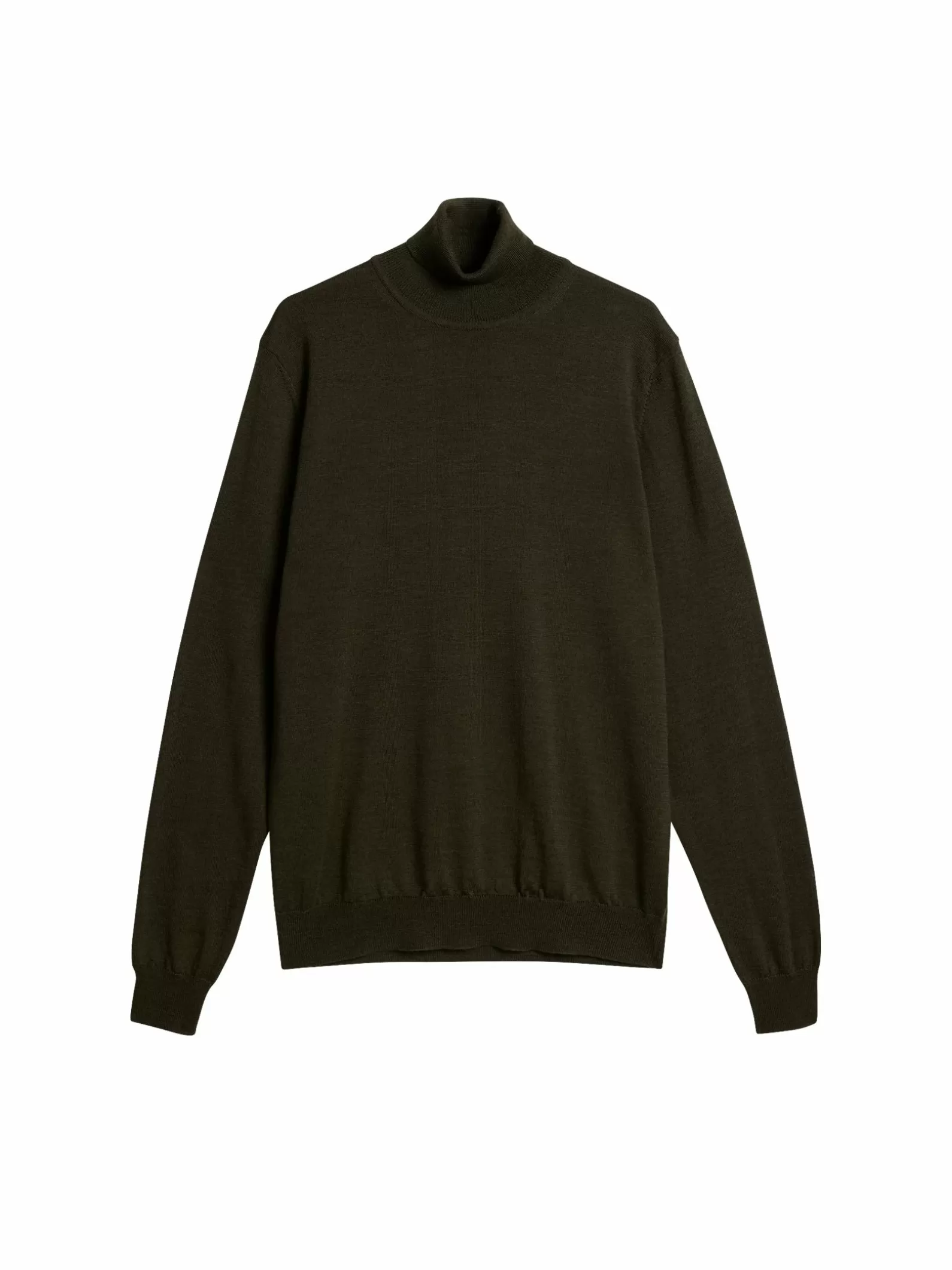 J.Lindeberg Lyd Merino Turtleneck Sweater Cloud White*MÄN Stickat