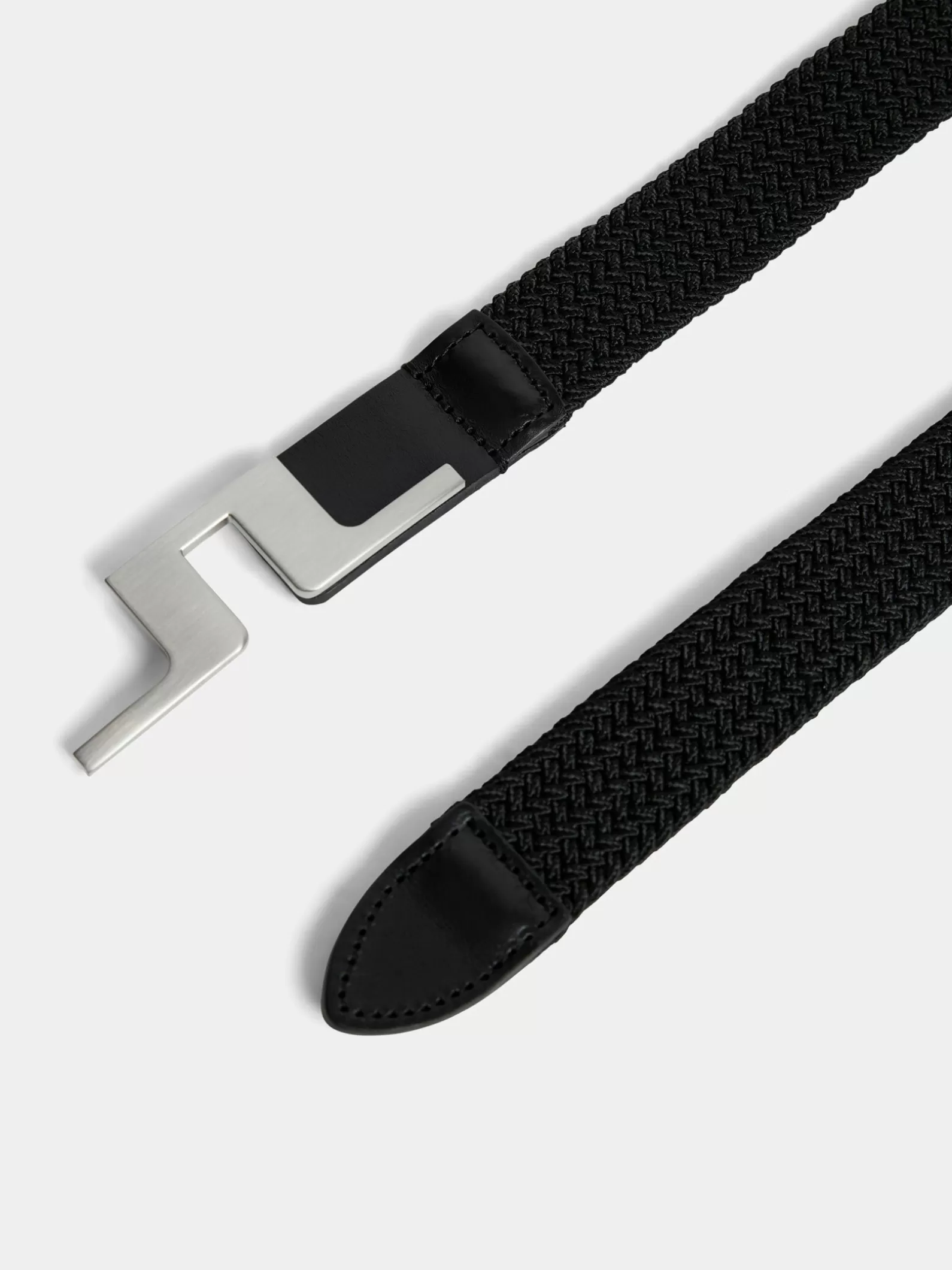 J.Lindeberg Lykke Braided Belt Black*KVINNOR Bälten