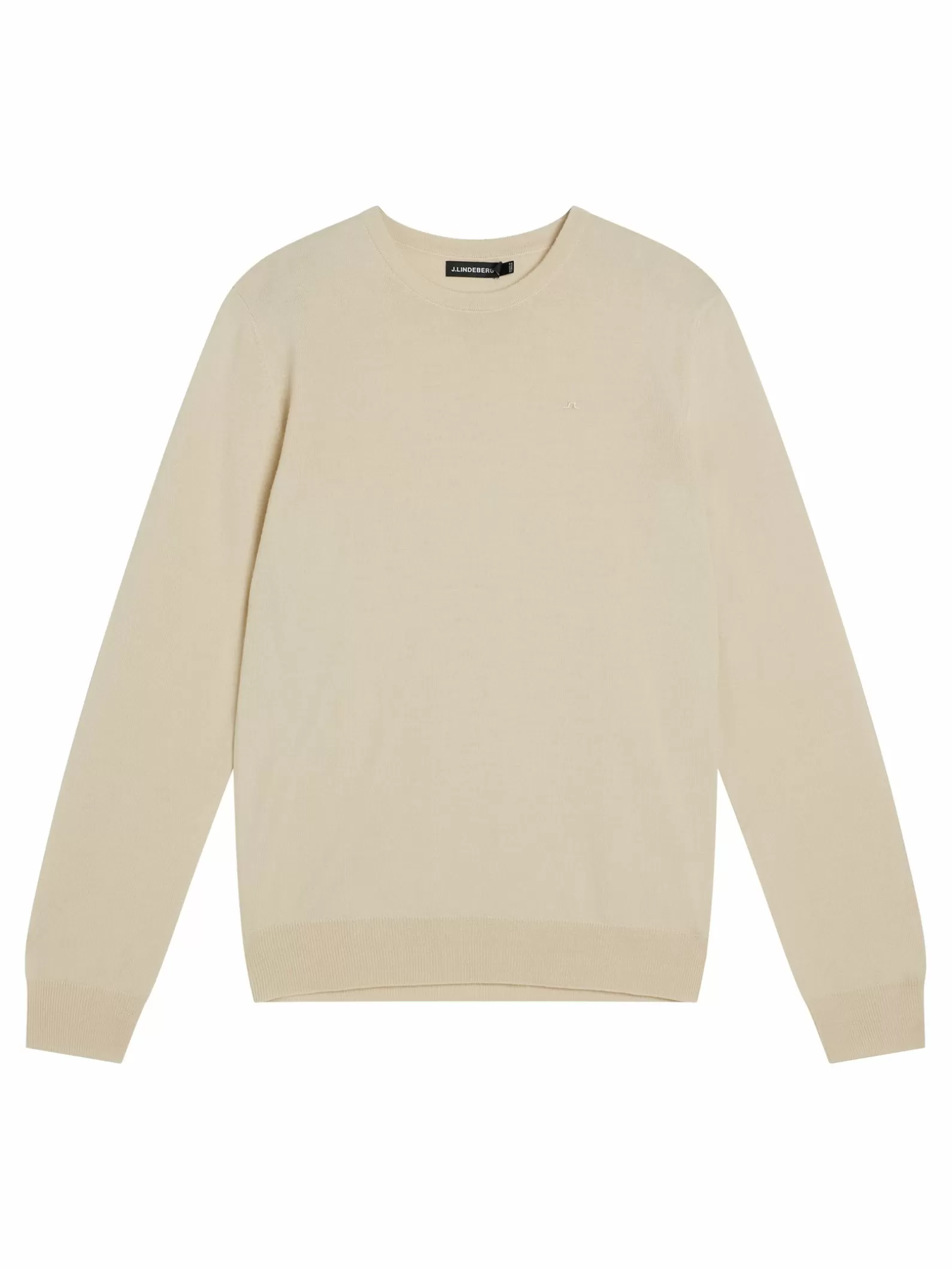 J.Lindeberg Lyle Merino Crew Neck Sweater Surf The Web*MÄN Stickat