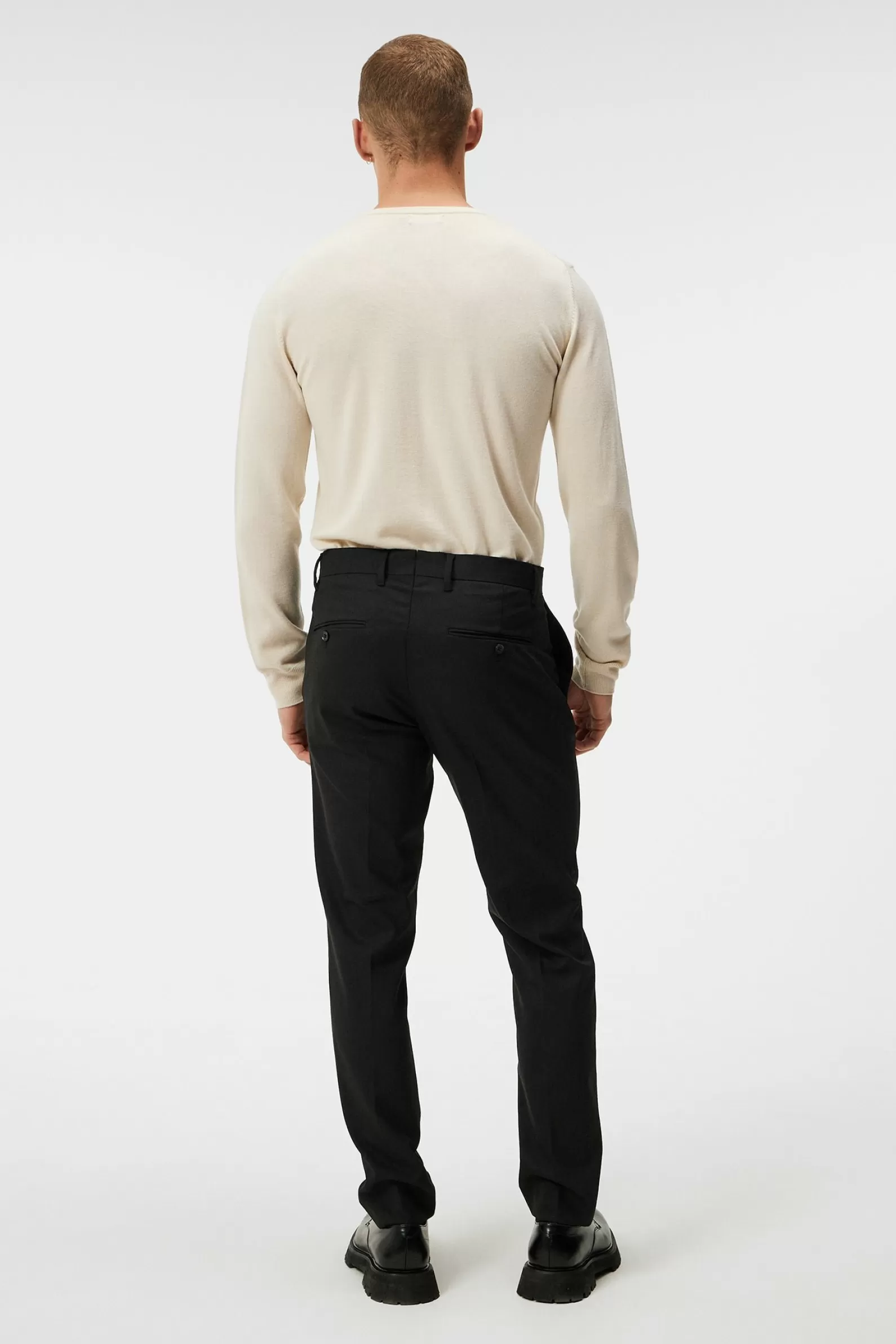 J.Lindeberg Lyle Merino Crew Neck Sweater Surf The Web*MÄN Stickat