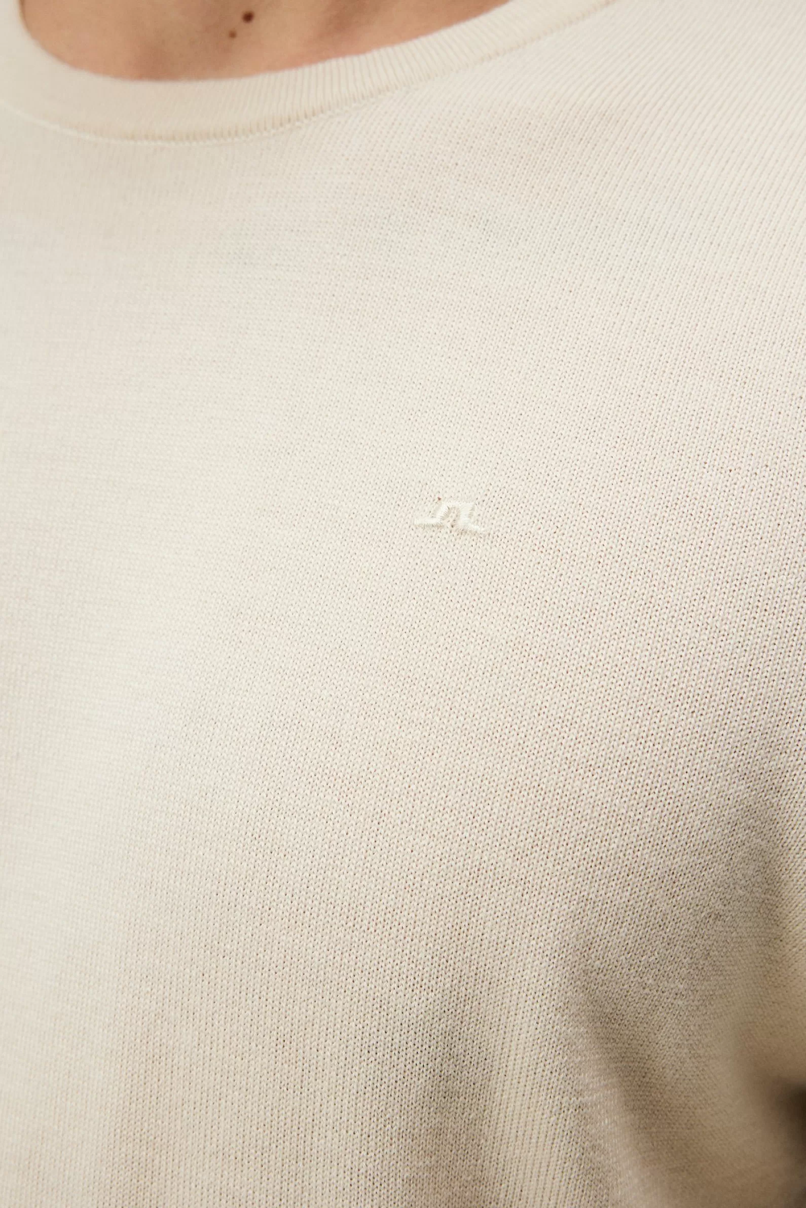 J.Lindeberg Lyle Merino Crew Neck Sweater Delicioso*MÄN Stickat