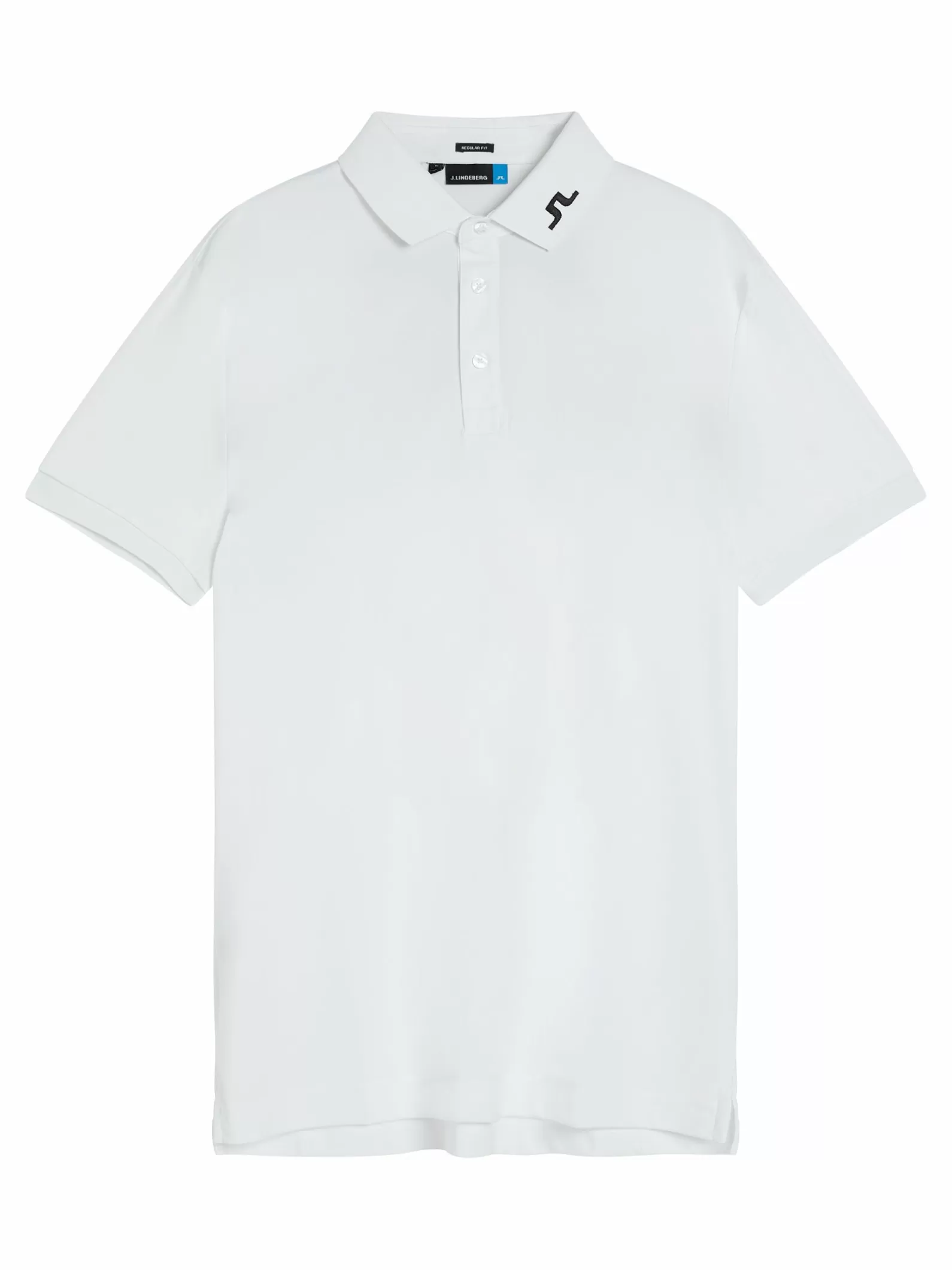 J.Lindeberg M Kv Reg Fit White*MÄN Polotröjor