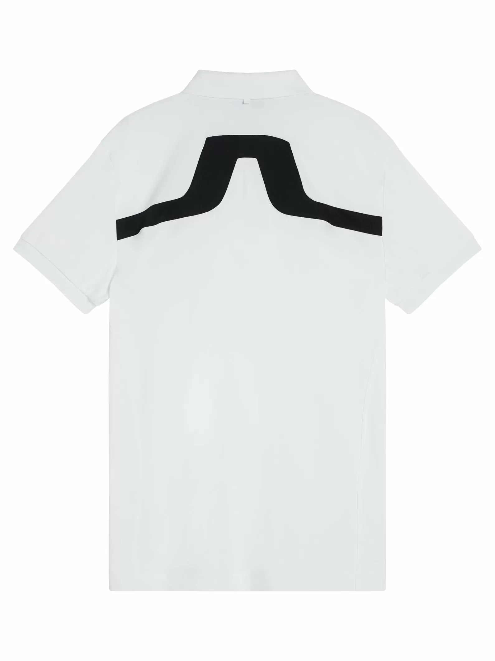 J.Lindeberg M Kv Reg Fit White*MÄN Polotröjor