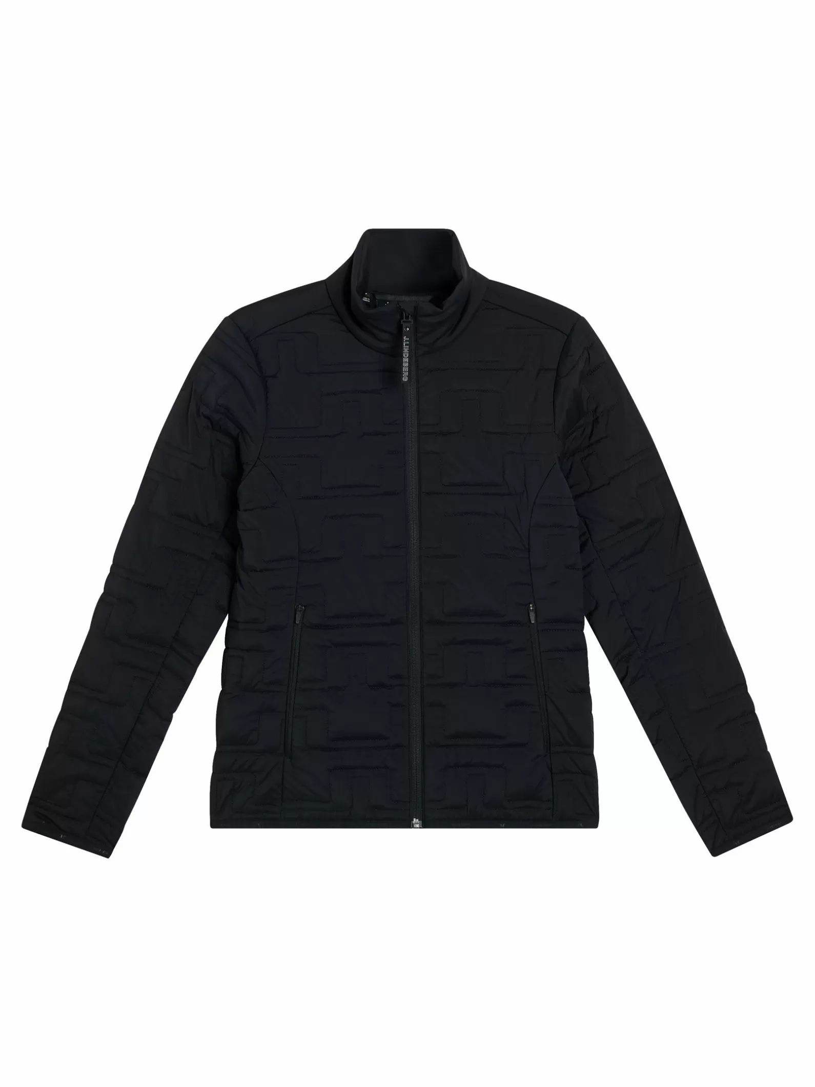 J.Lindeberg Marble Quilted Jacket Black*KVINNOR Jackor