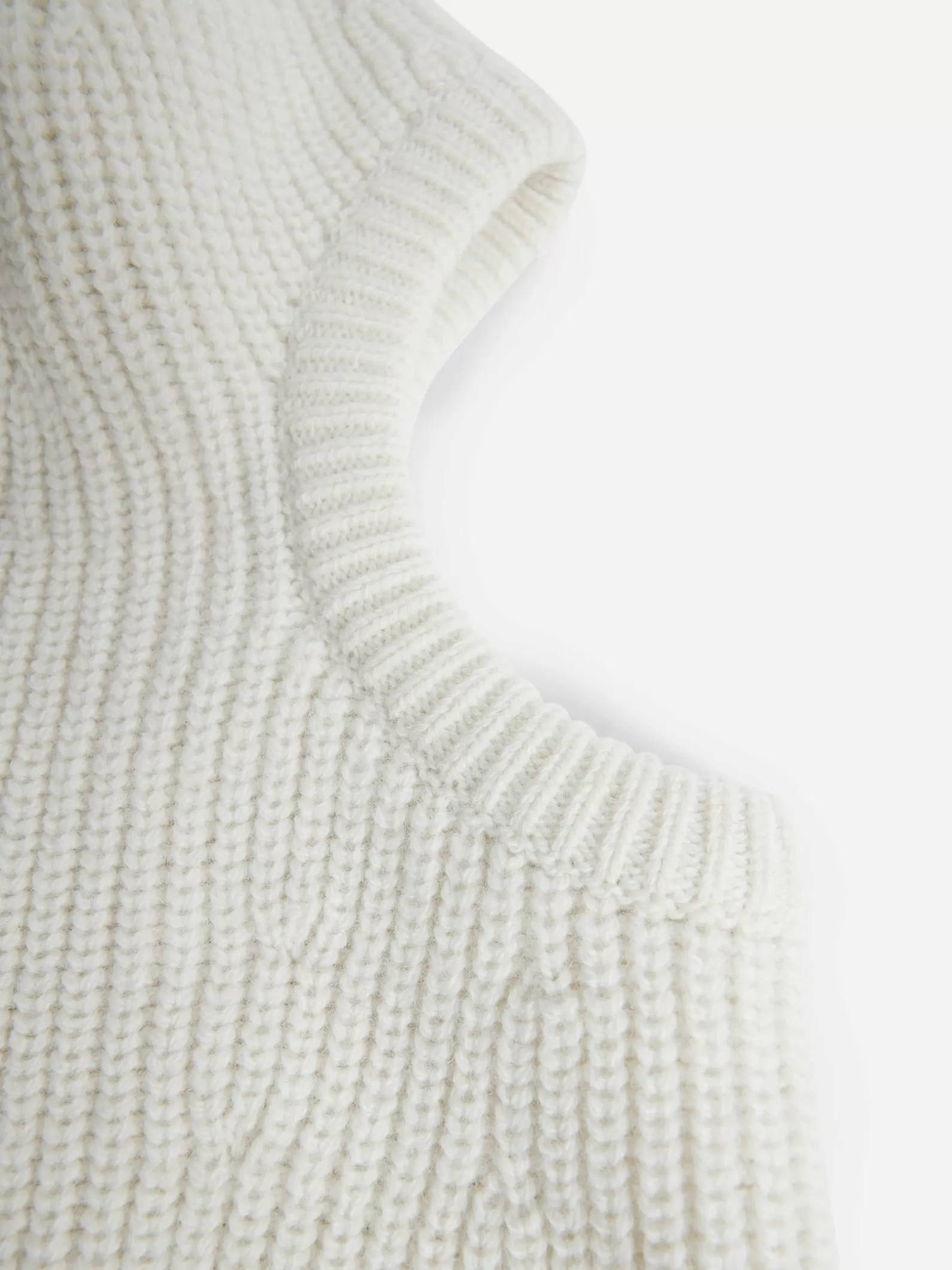 J.Lindeberg Max Knitted Balaclava Cloud White*KVINNOR | MÄN Värmande tillbehör | Värmetillbehör