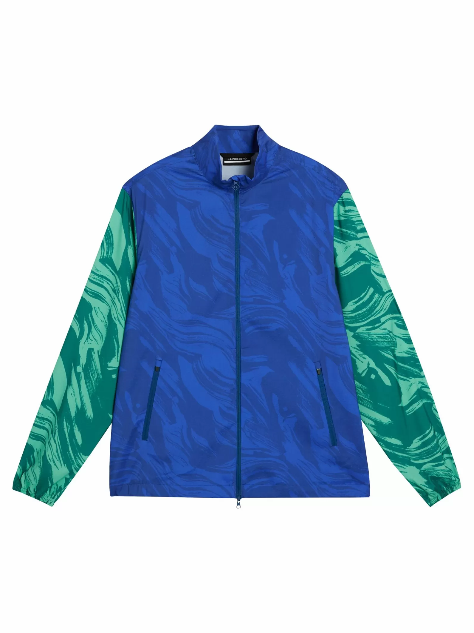 J.Lindeberg Max Printed Wind Jacket Green Valley*MÄN Jackor