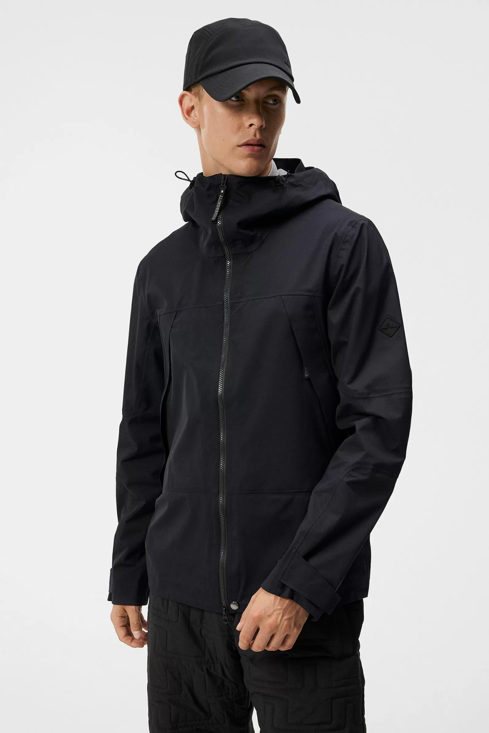 J.Lindeberg Meadows Jacket Black*MÄN Jackor