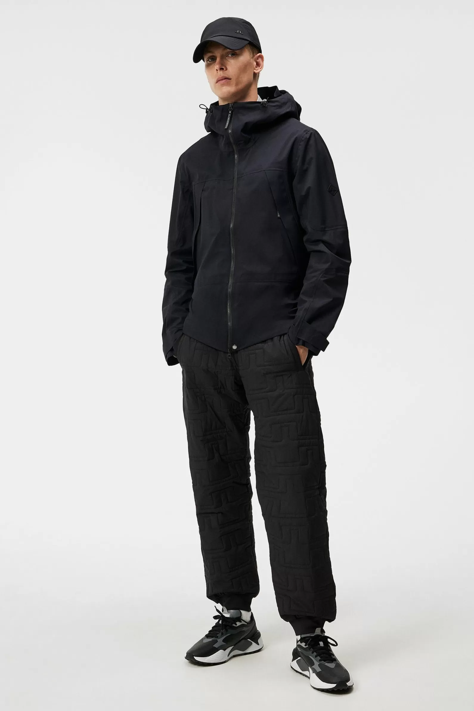 J.Lindeberg Meadows Jacket Black*MÄN Jackor