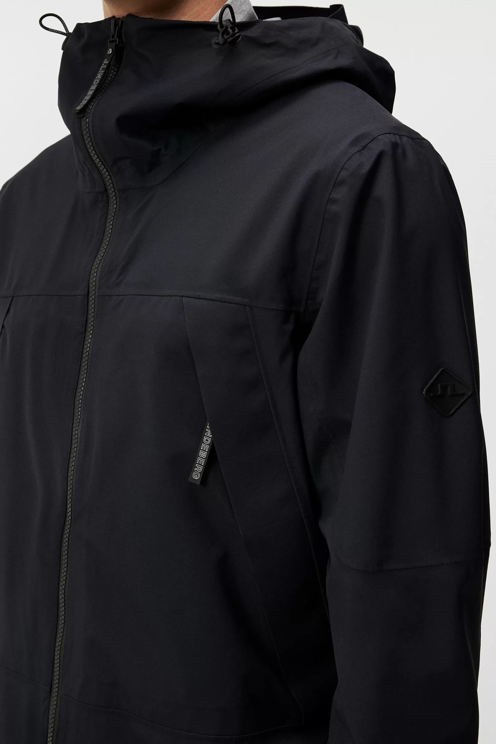 J.Lindeberg Meadows Jacket Black*MÄN Jackor