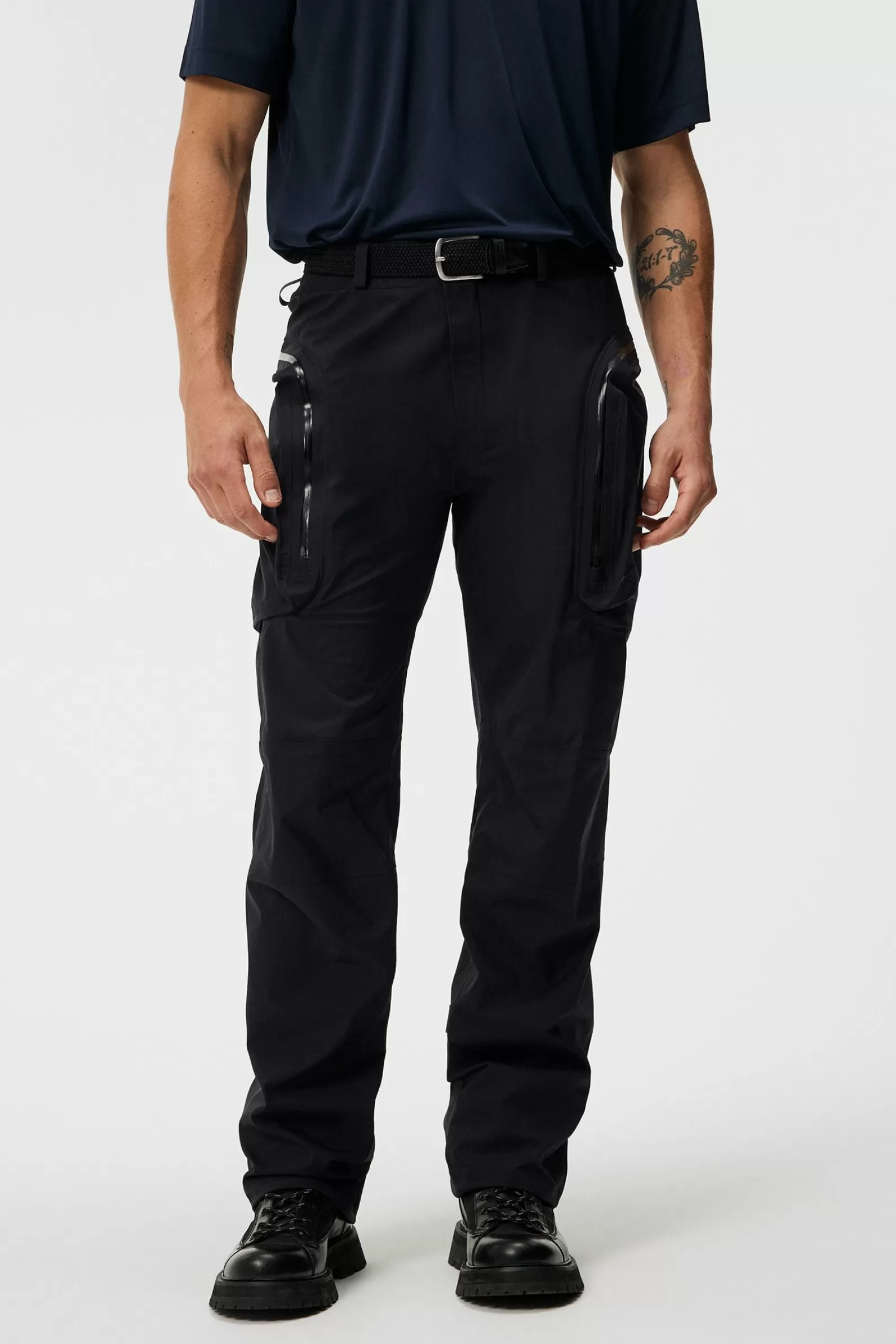 J.Lindeberg Meadows Pants Black*MÄN Byxor