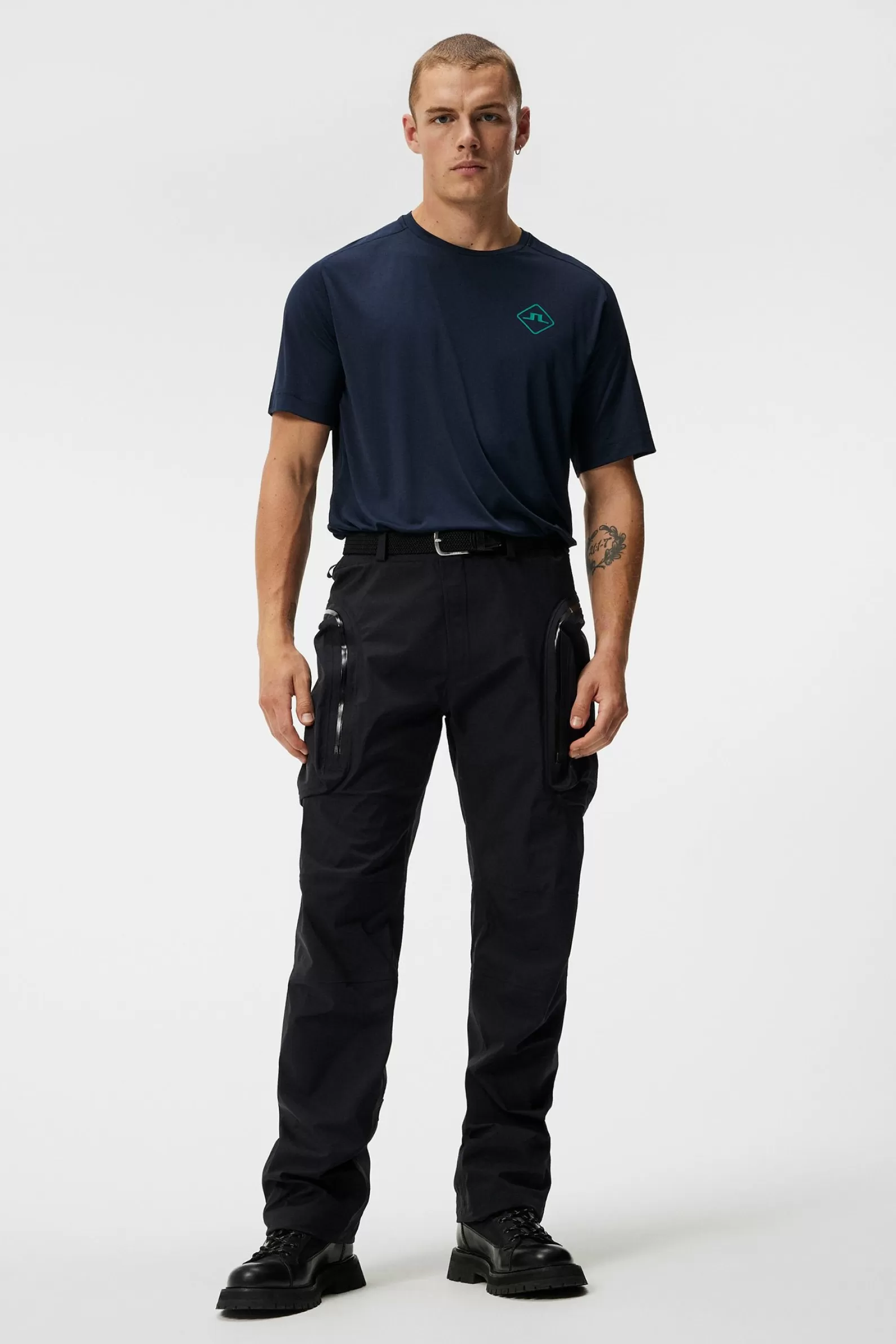 J.Lindeberg Meadows Pants Black*MÄN Byxor