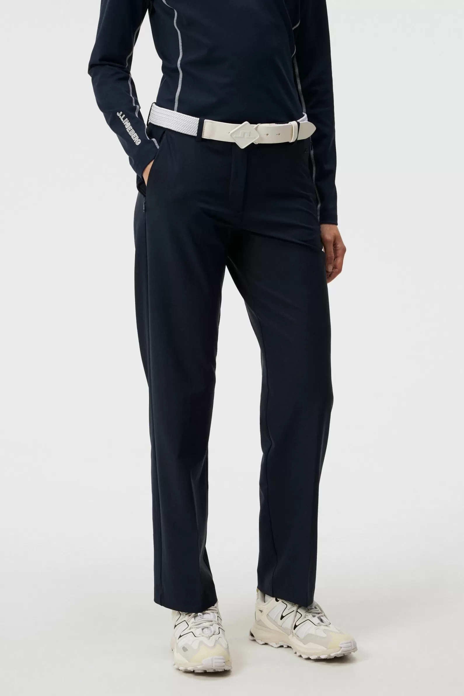 J.Lindeberg Meghan Pant Jl Navy*KVINNOR Byxor