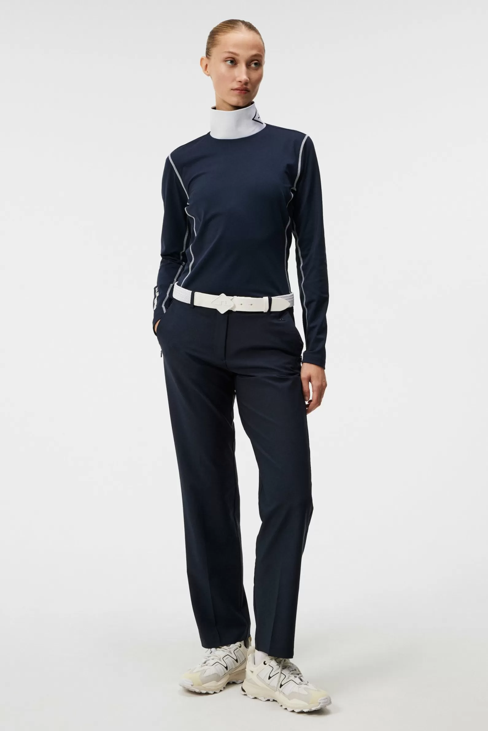 J.Lindeberg Meghan Pant Jl Navy*KVINNOR Byxor