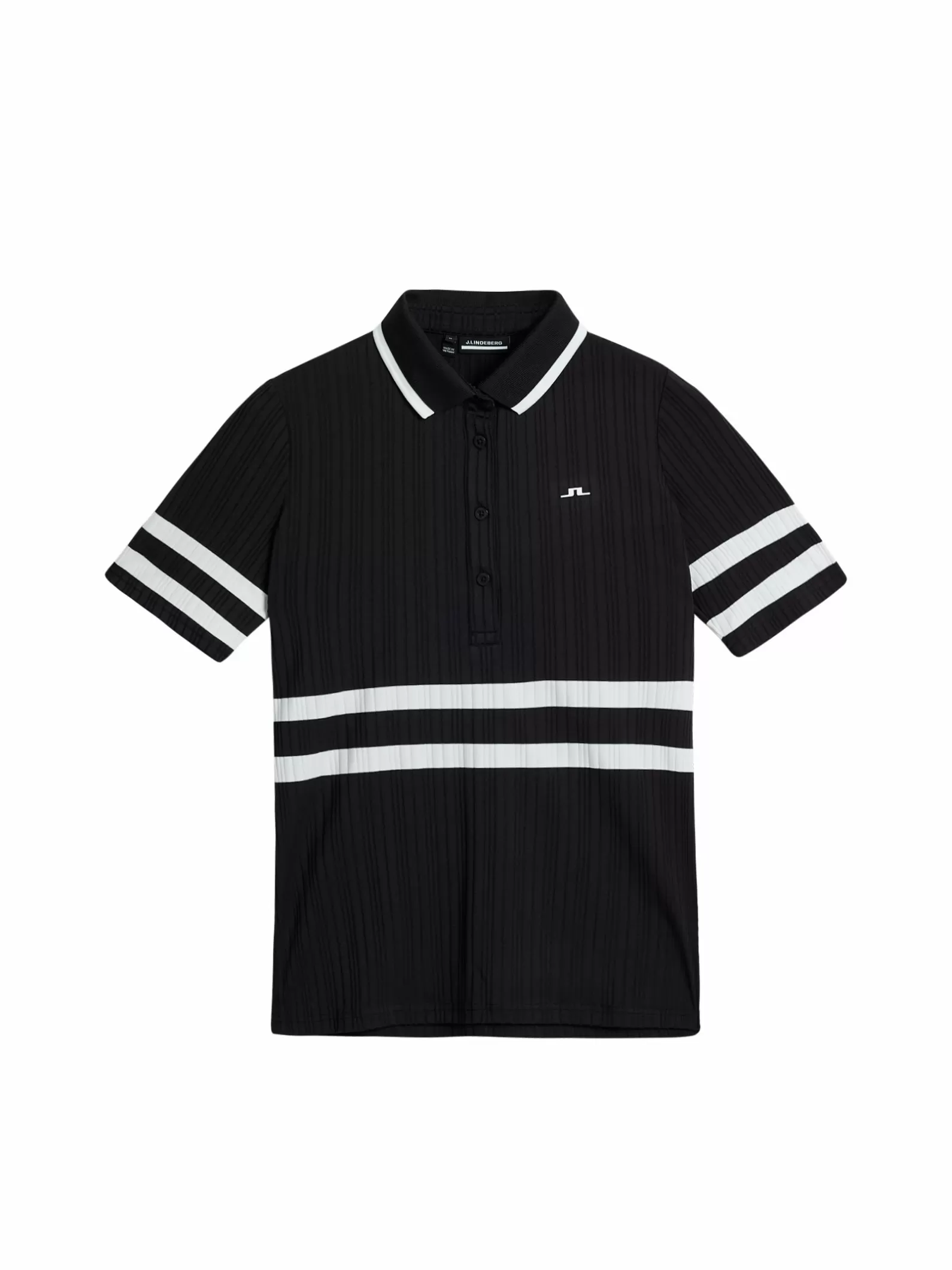 J.Lindeberg Moira Polo Black*KVINNOR Polotröjor