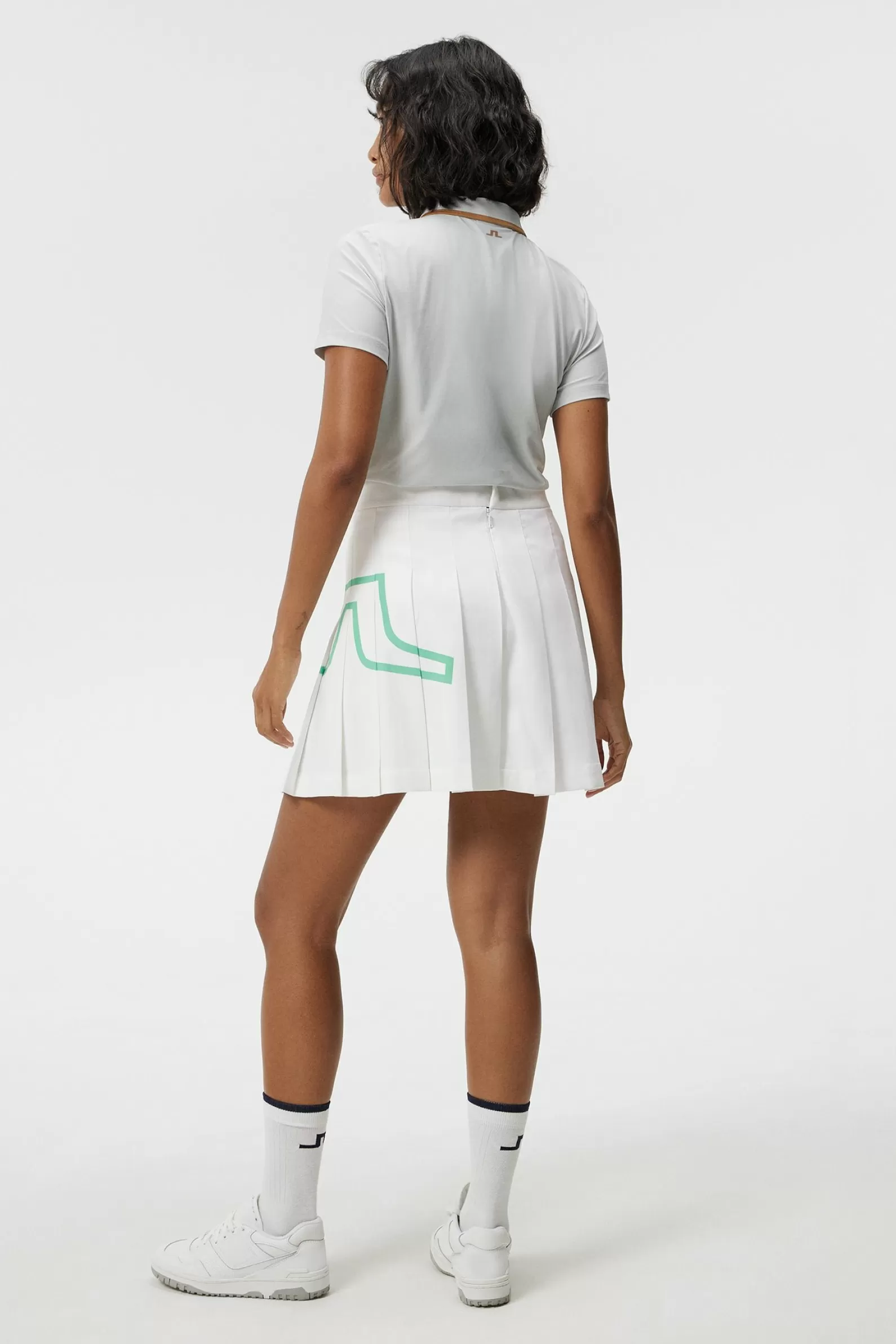 J.Lindeberg Naomi Skirt White*KVINNOR Kjolar