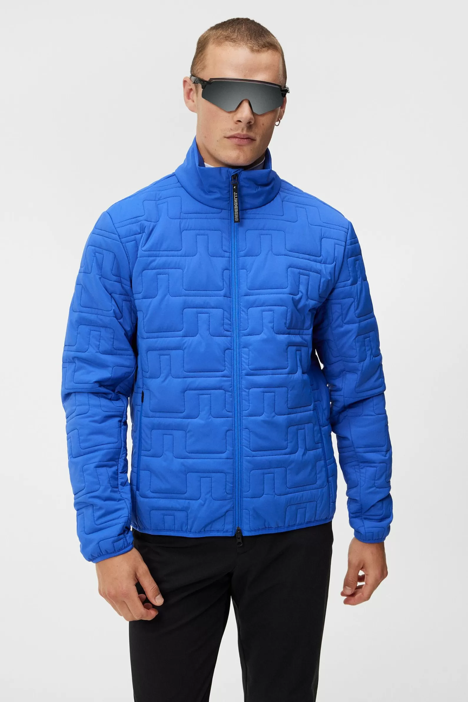 J.Lindeberg National Quilted Jacket Dazzling Blue*MÄN Jackor