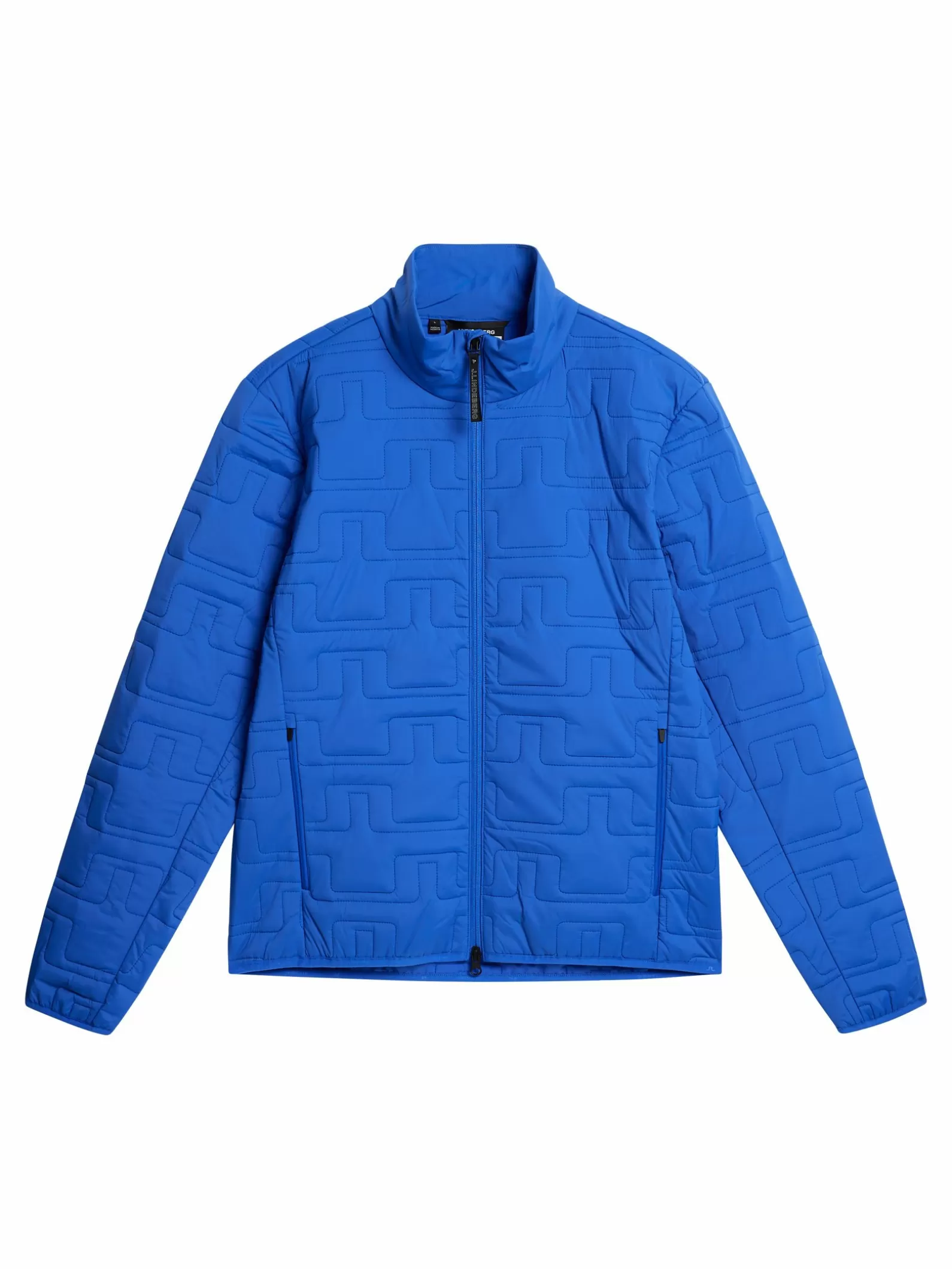 J.Lindeberg National Quilted Jacket Dazzling Blue*MÄN Jackor