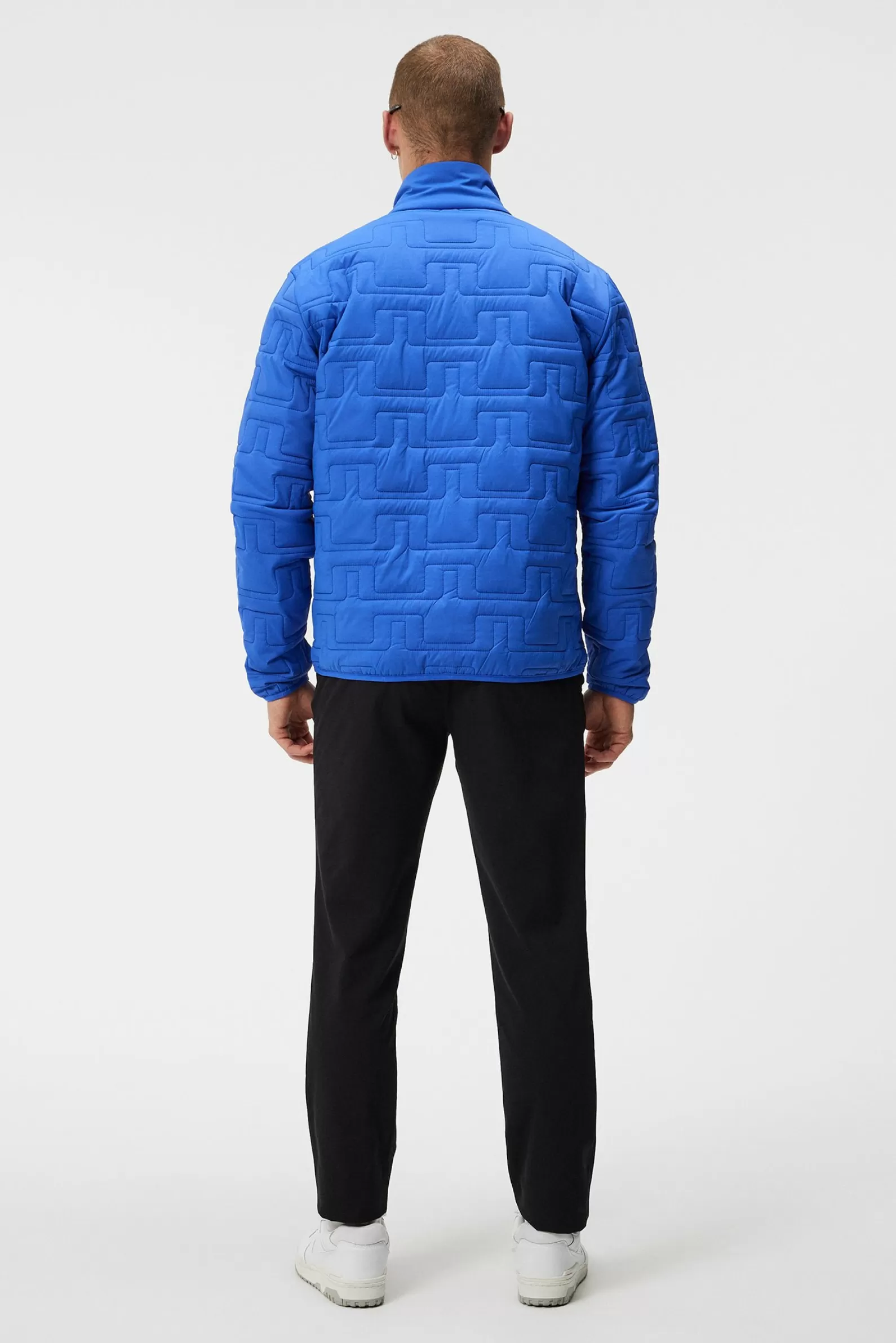 J.Lindeberg National Quilted Jacket Dazzling Blue*MÄN Jackor