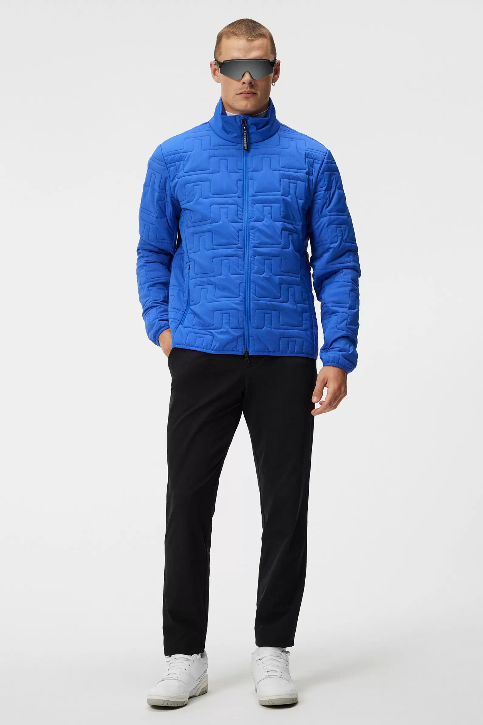 J.Lindeberg National Quilted Jacket Dazzling Blue*MÄN Jackor