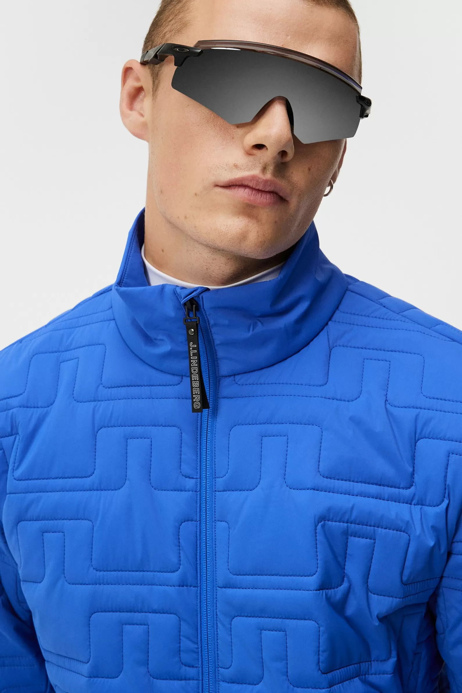 J.Lindeberg National Quilted Jacket Dazzling Blue*MÄN Jackor