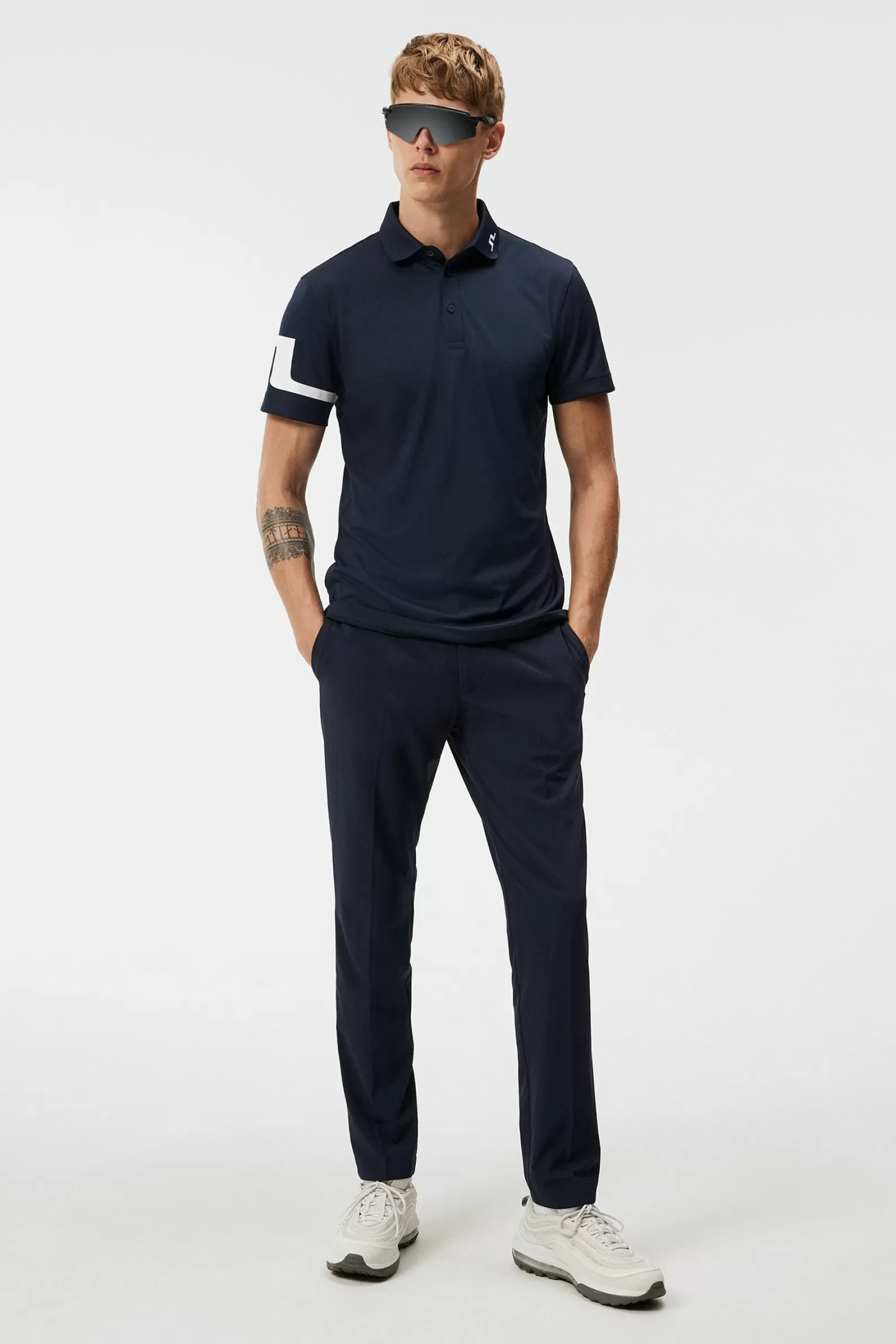 J.Lindeberg Neil Pant Jl Navy*MÄN Byxor