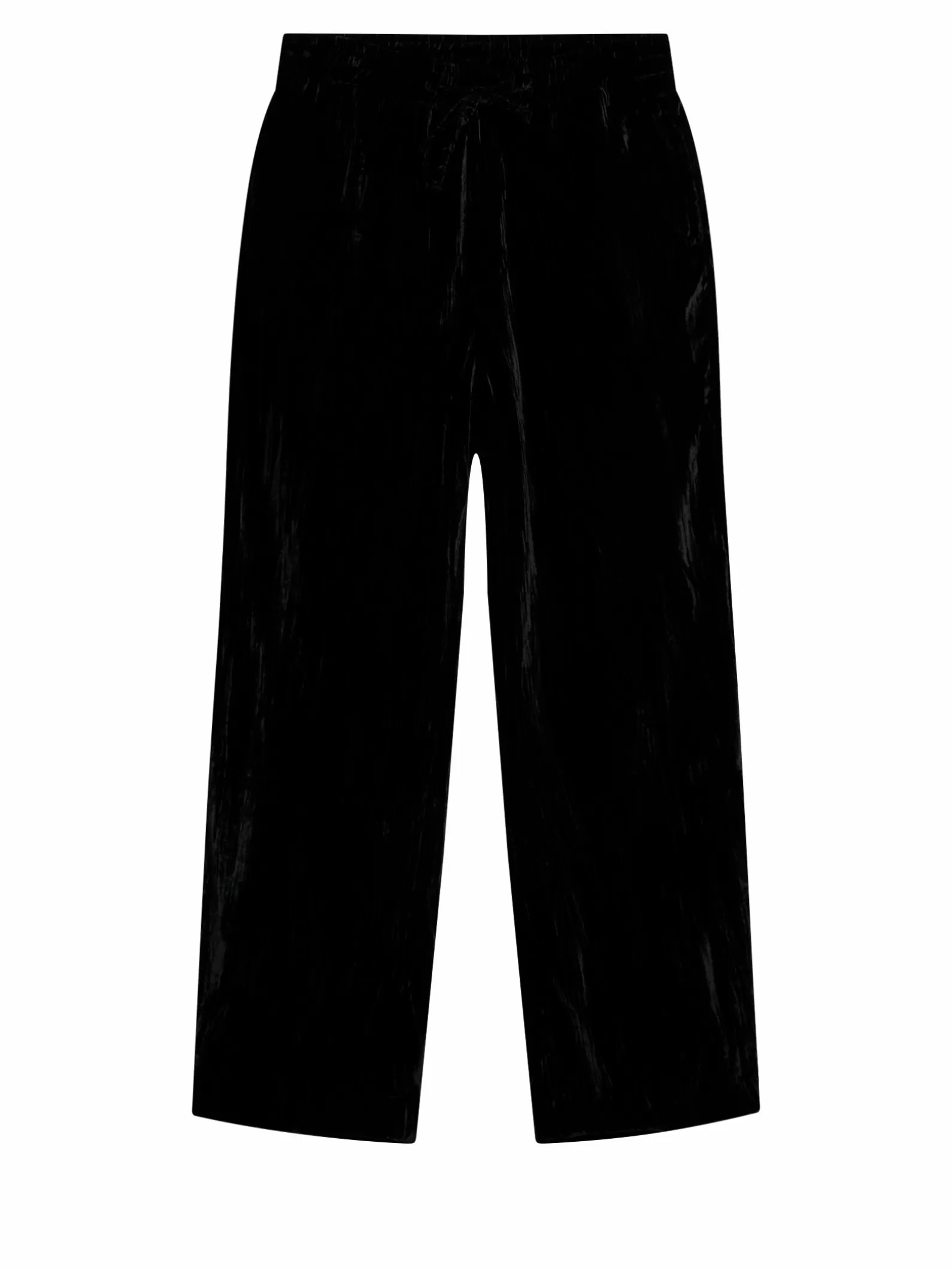 J.Lindeberg Noah Wide Velvet Pants Black*MÄN Byxor