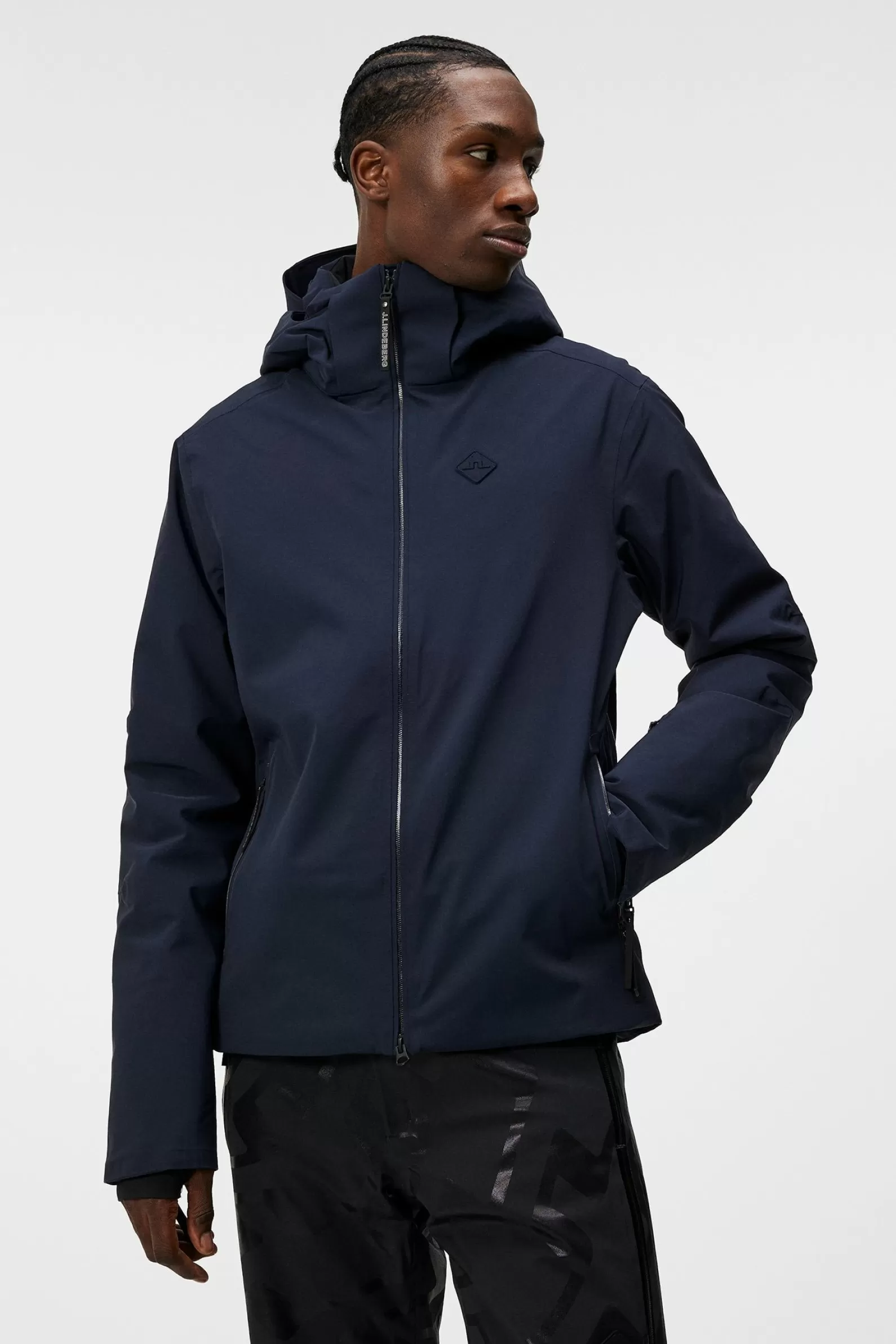 J.Lindeberg Omnia Jacket Jl Navy*MÄN Jackor