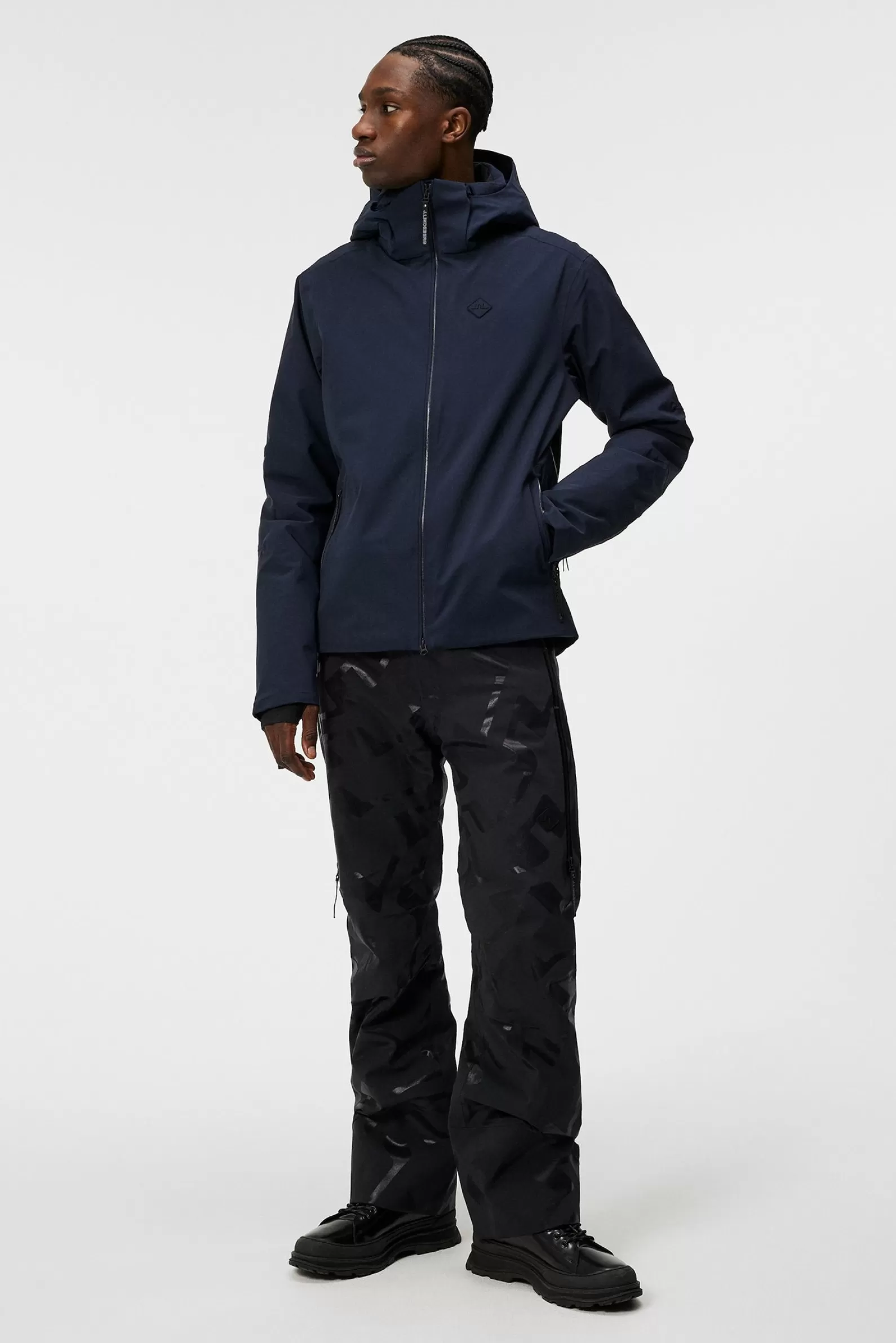 J.Lindeberg Omnia Jacket Jl Navy*MÄN Jackor